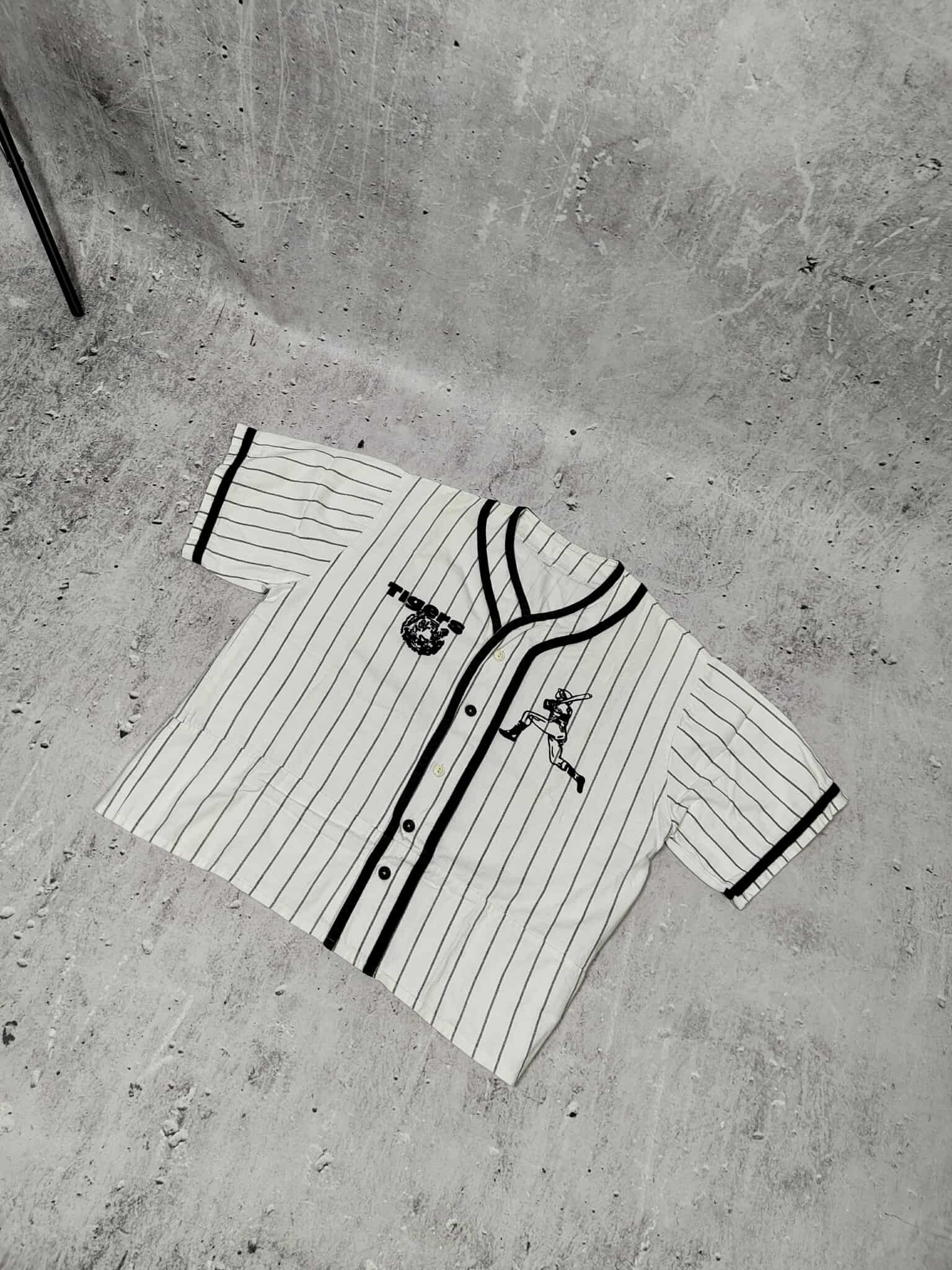 MLB Vintage Detroit Tigers MLB Jersey Size US L / EU 52-54 / 3 - 1 Thumbnail