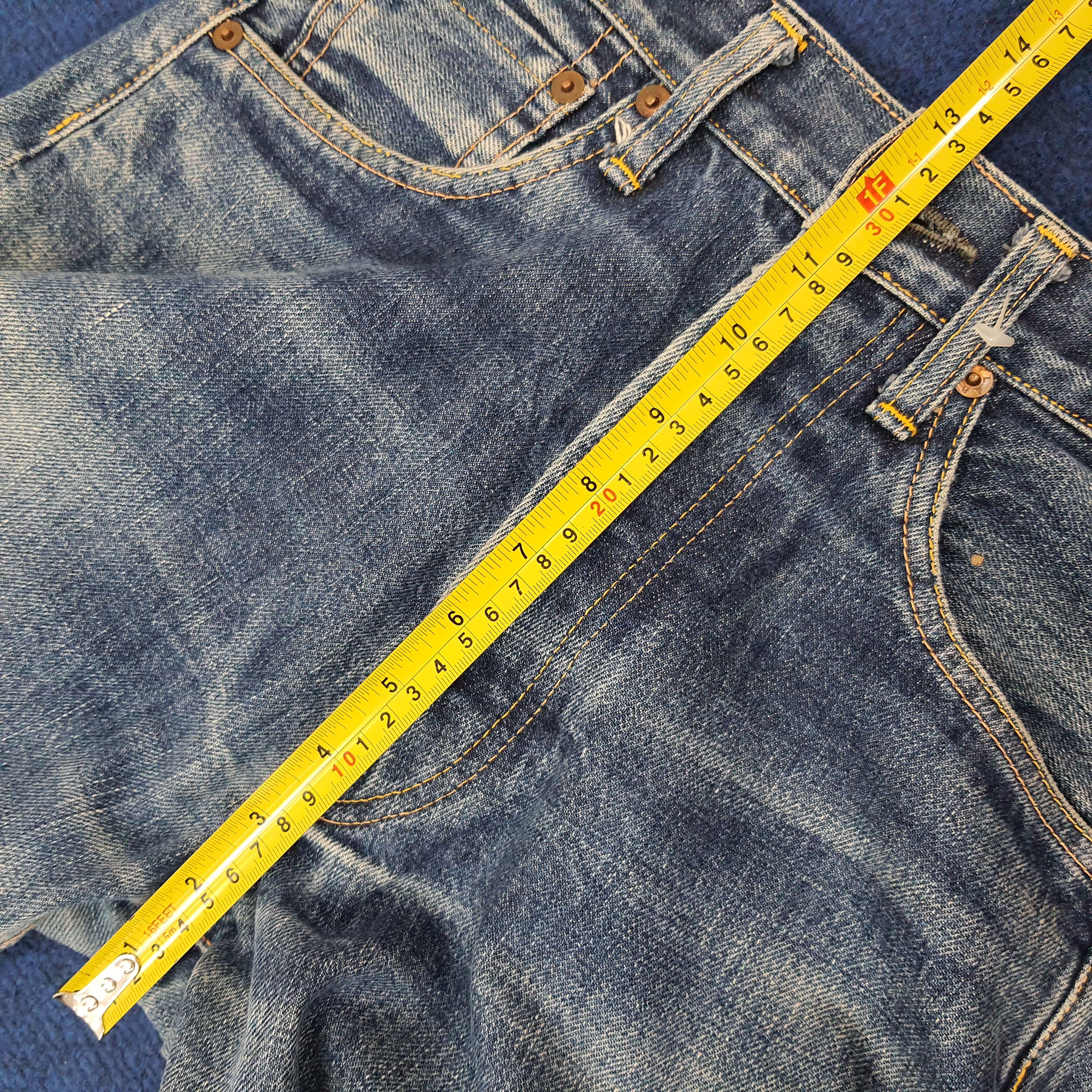 Evisu Vintage Evisu Japan Selvedge 3Q Custom Daicock Jeans C258N14 Size US 27 - 10 Thumbnail