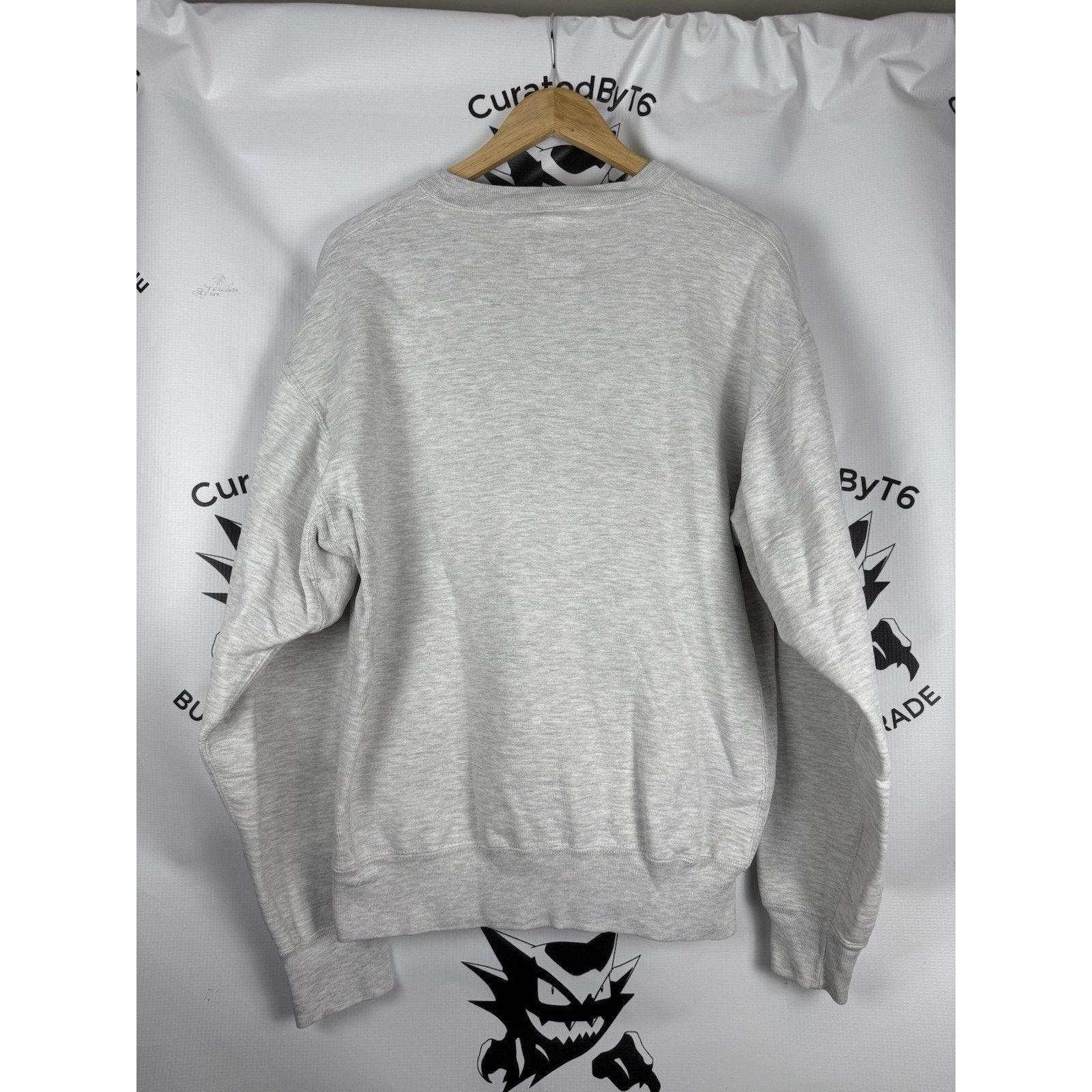 Russell Athletic Vintage Yale Reverse Weave Crewneck Russell Champion Heavy Size US M / EU 48-50 / 2 - 2 Thumbnail