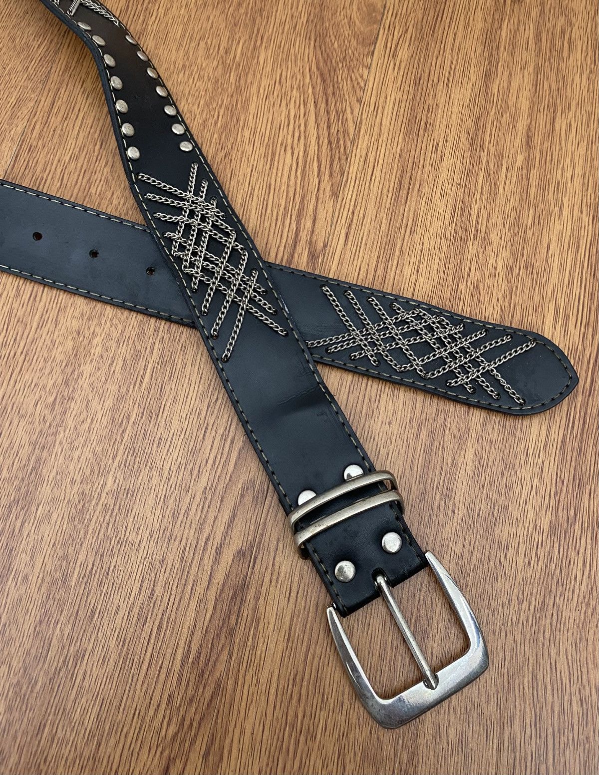 If Six Was Nine Black chain belt Size ONE SIZE - 2 Thumbnail