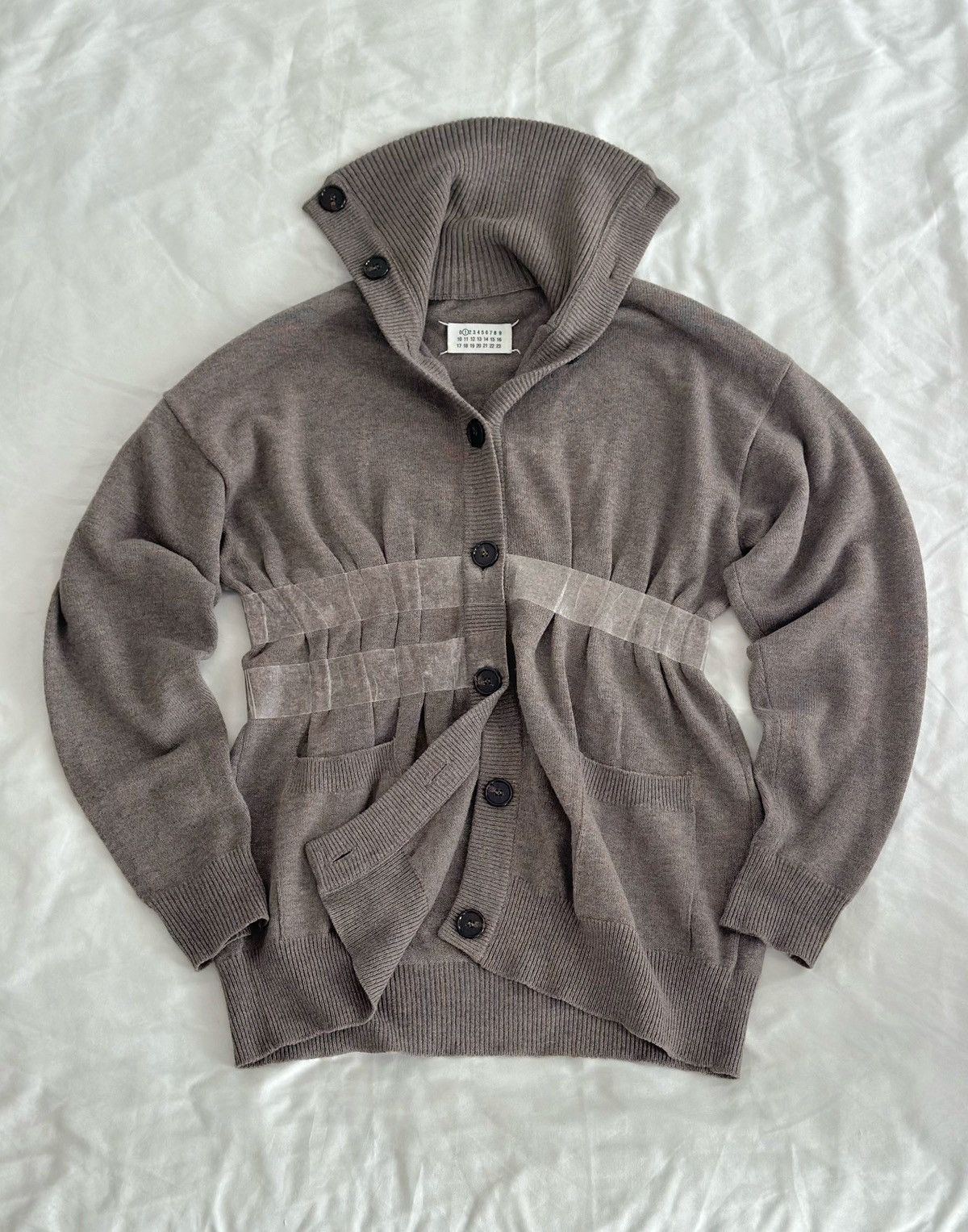 Maison Margiela Archiv Maison Martin Margiela Cardigan Size L / US 10 / IT 46 - 1 Thumbnail