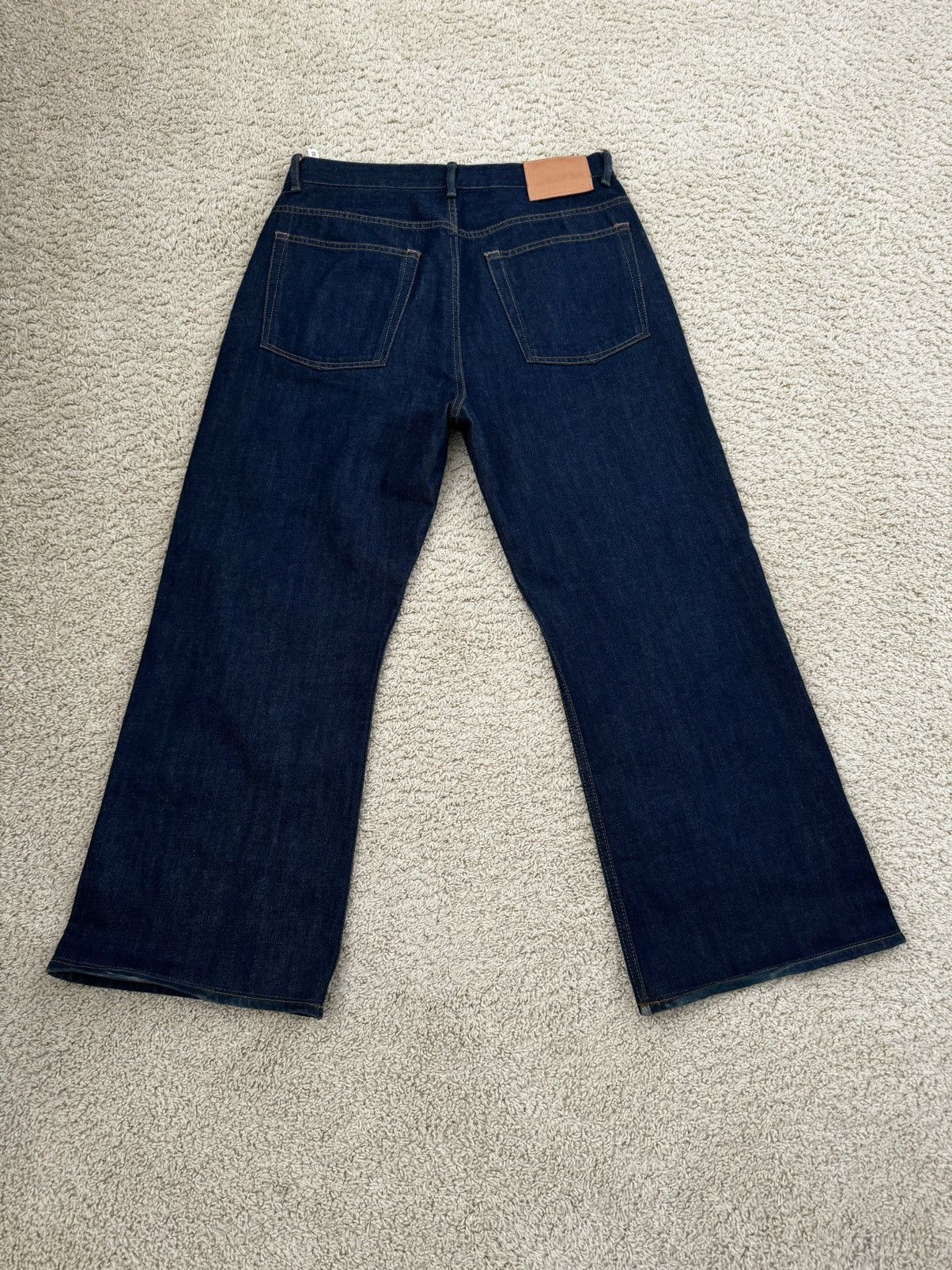 Acne Studios Acne Studios Straight Leg Indigo Denim Size US 32 / EU 48 - 2 Thumbnail