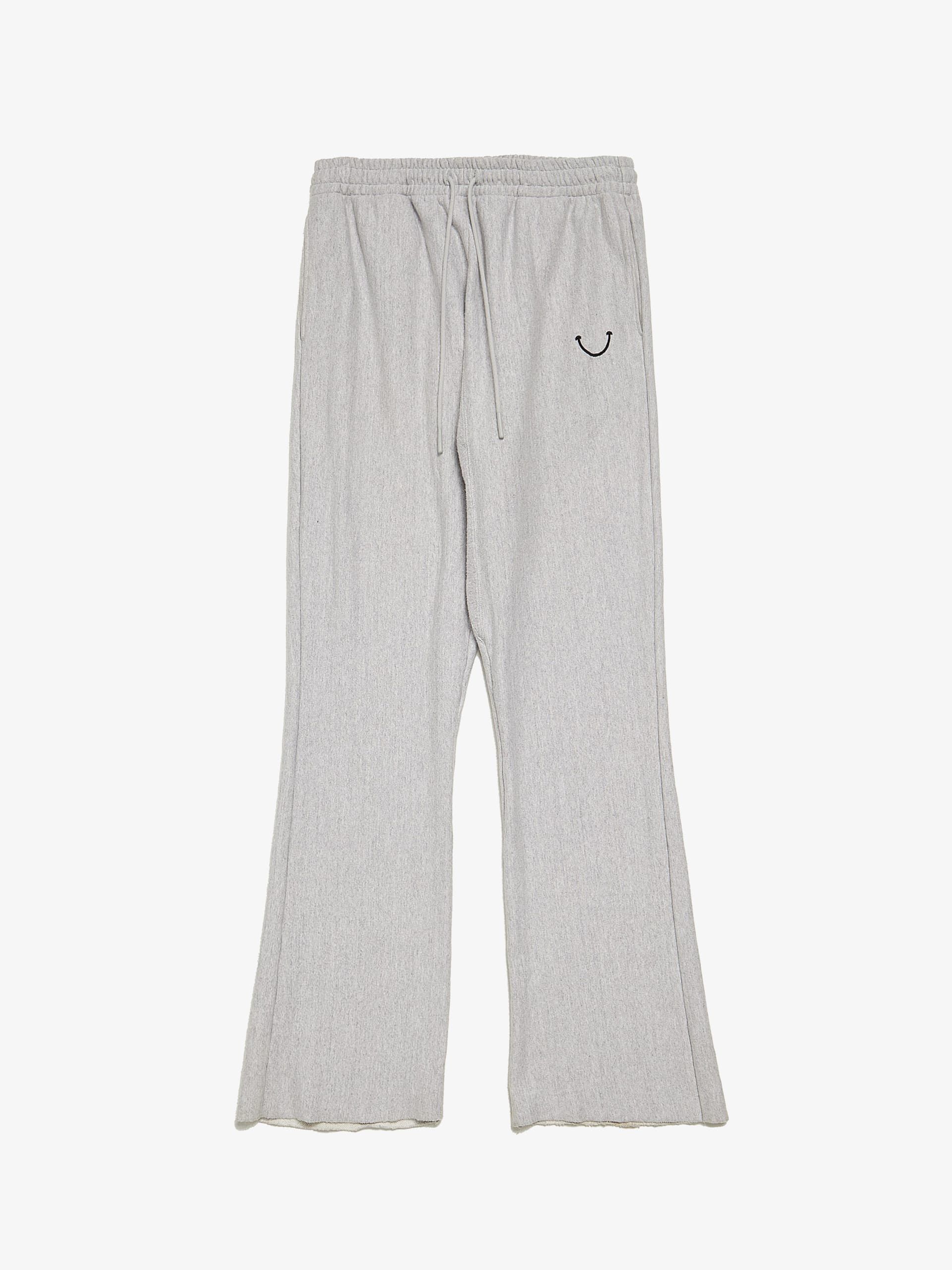 READYMADE Gray Readymade Logo Embroidered Sweatpants Size US 34 / EU 50 - 1 Thumbnail