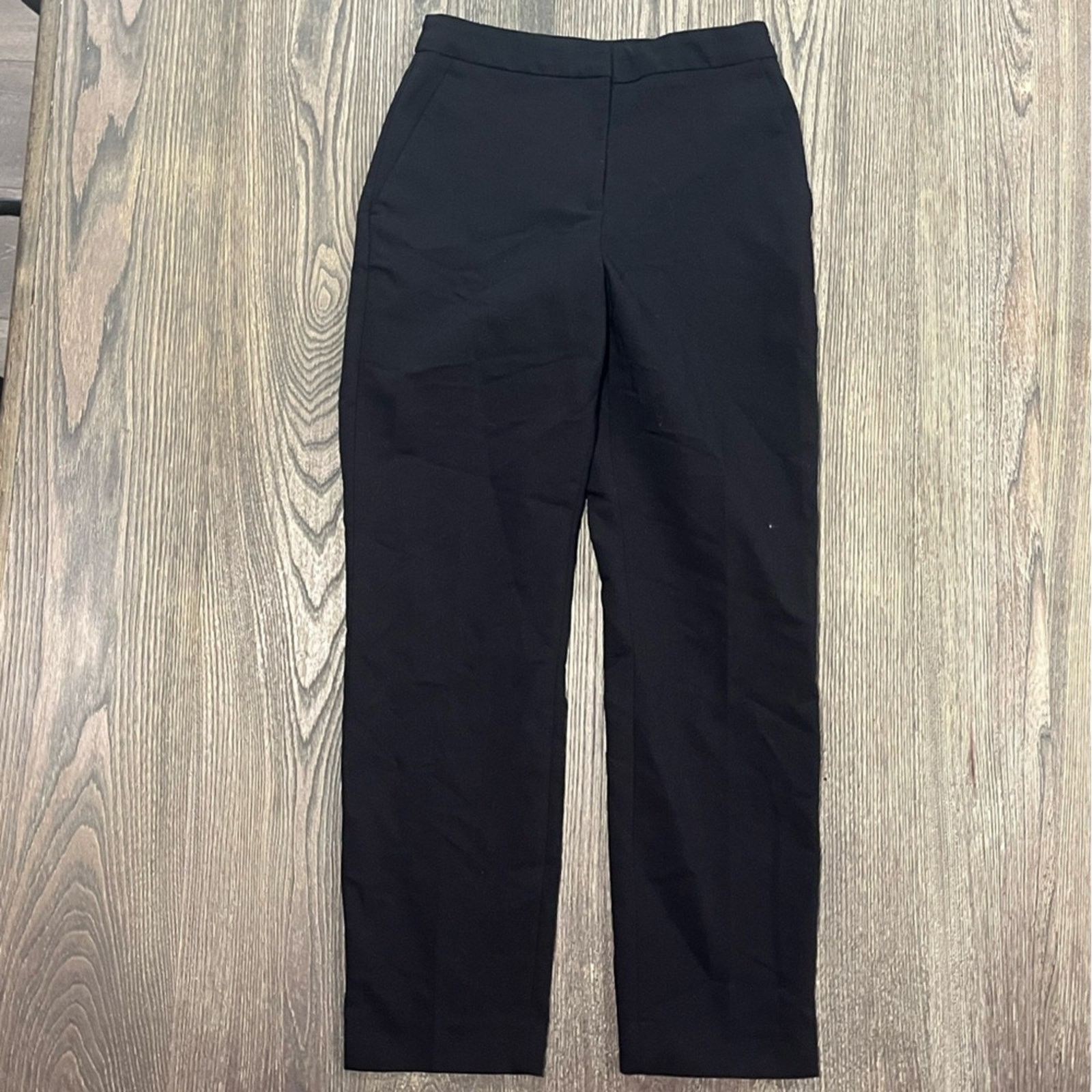 H&M H&M Womens Dress Pants Straight Leg Ankle Length Size 0 Size 25" / US 0 / IT 36 - 1 Thumbnail
