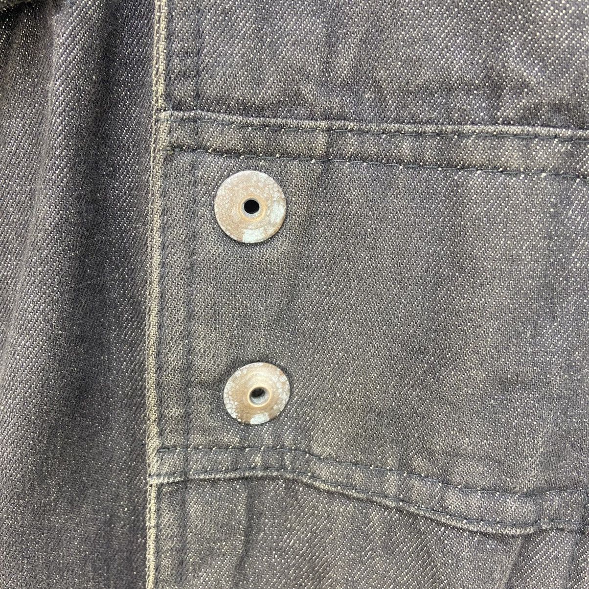 Designer × Japanese Brand Edovi Issey Miyake Inspire Oversize Denim Loose Bomber Style Size US M / EU 48-50 / 2 - 13 Thumbnail