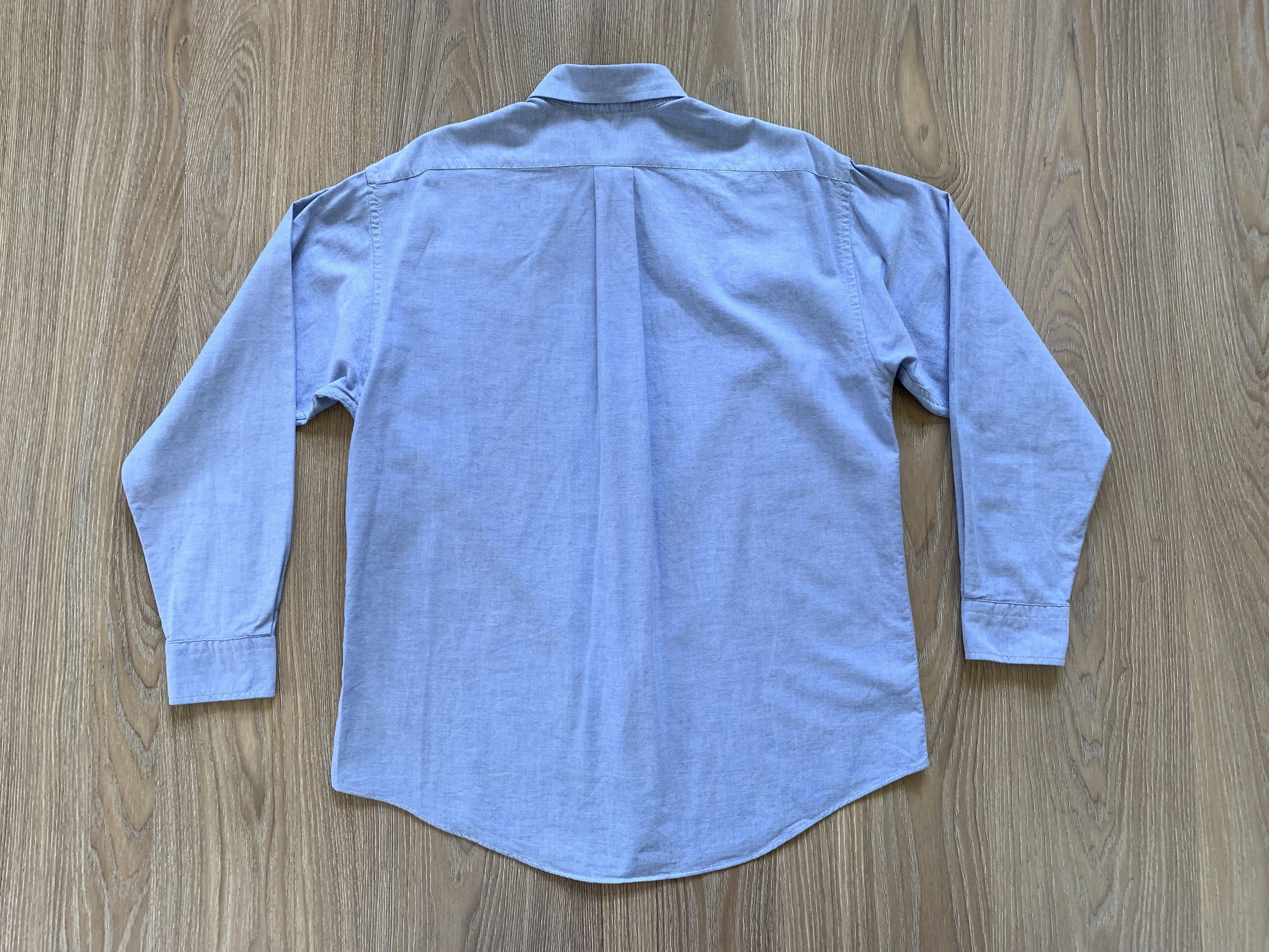 Polo Ralph Lauren × Ralph Lauren × Vintage Polo Ralph Lauren Vintage Long Sleeve Shirt Salvador Size US M / EU 48-50 / 2 - 3 Thumbnail