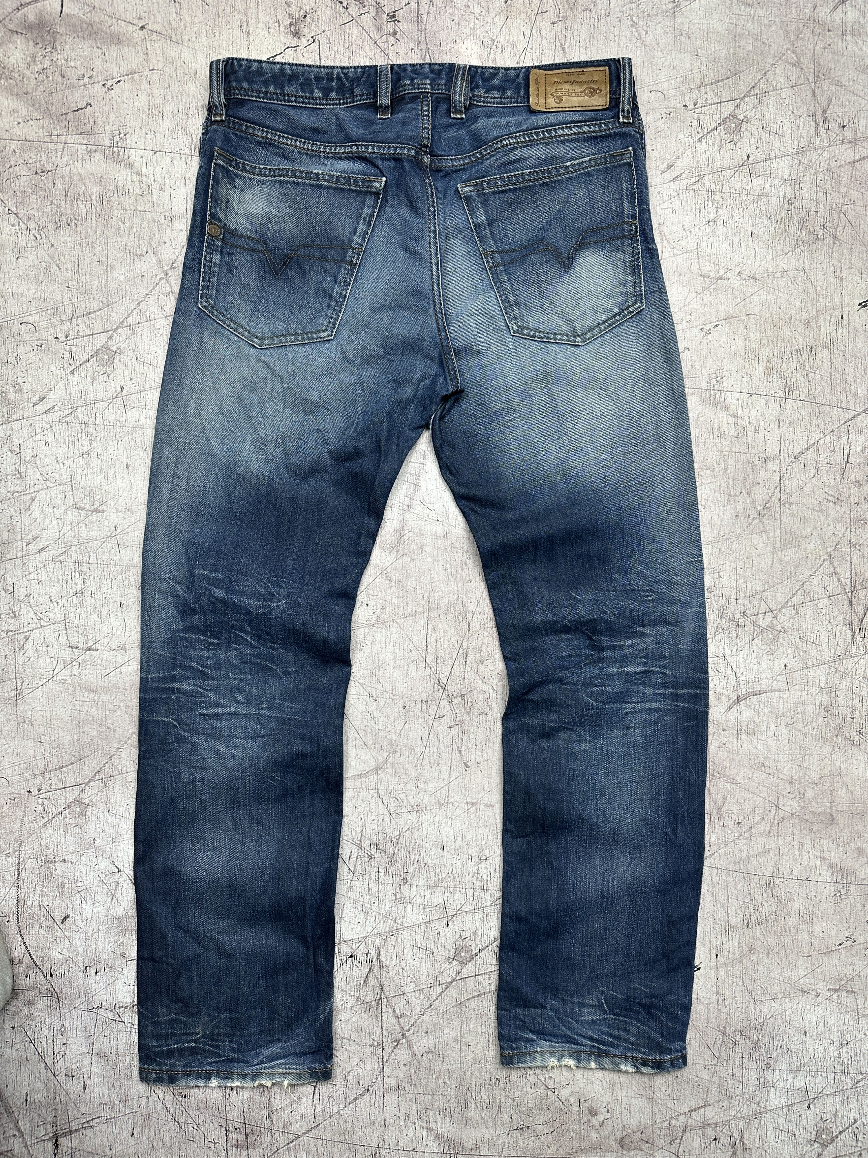 Diesel × Vintage Diesel Waykee Mens Denim Pants Jeans Size US 30 / EU 46 - 7 Thumbnail