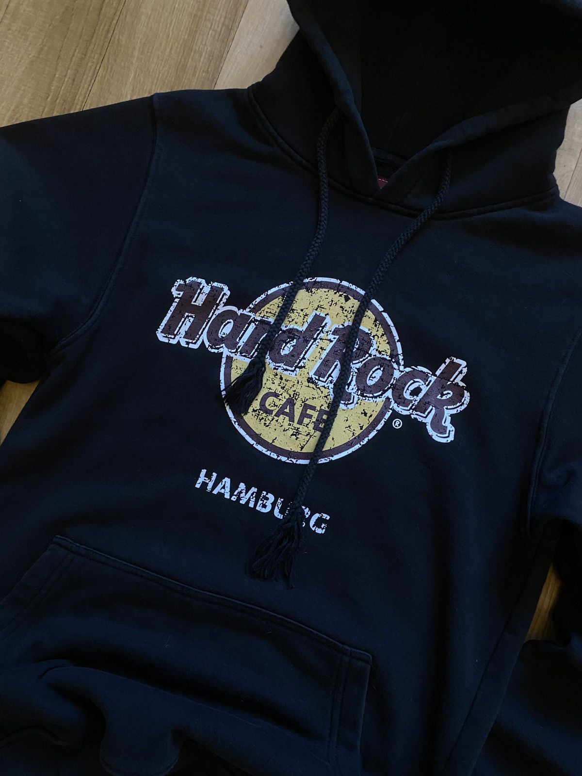 Hard Rock Cafe Hard Rock Cafe Hamburg Sweatshirt Size US S / EU 44-46 / 1 - 3 Thumbnail