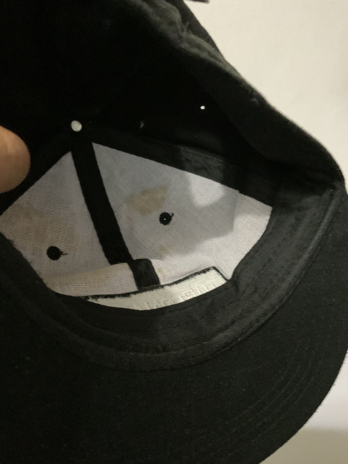Japanese Brand Tnbernacle Spellout Black Archive Hat Size ONE SIZE - 13 Thumbnail