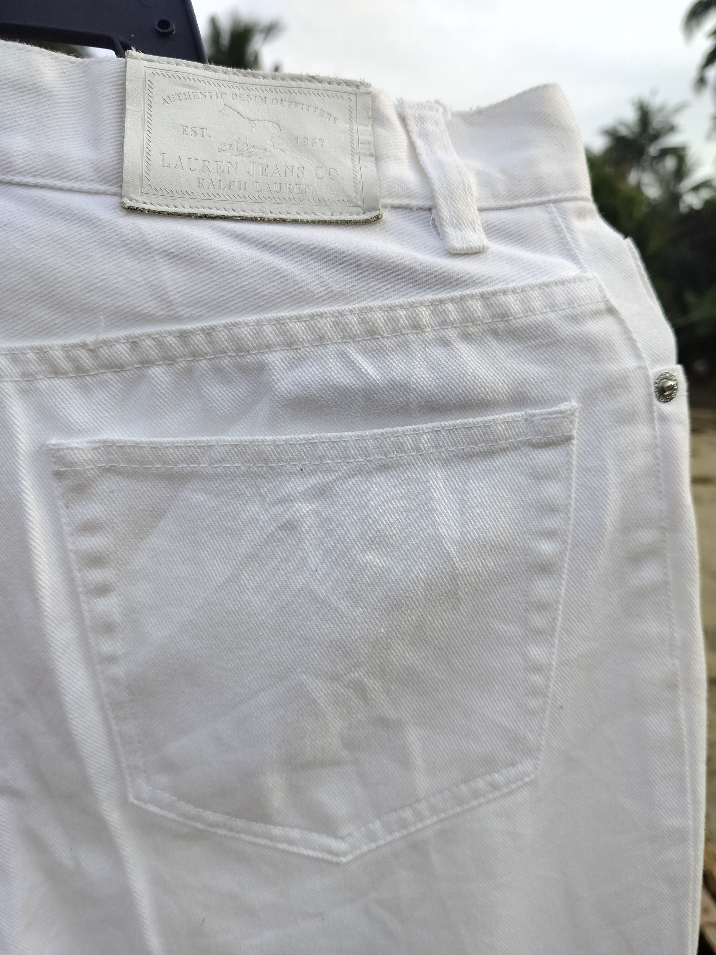Lauren Ralph Lauren Lauren Jeans by Polo Ralph Lauren Size 30" / US 8 / IT 44 - 6 Thumbnail
