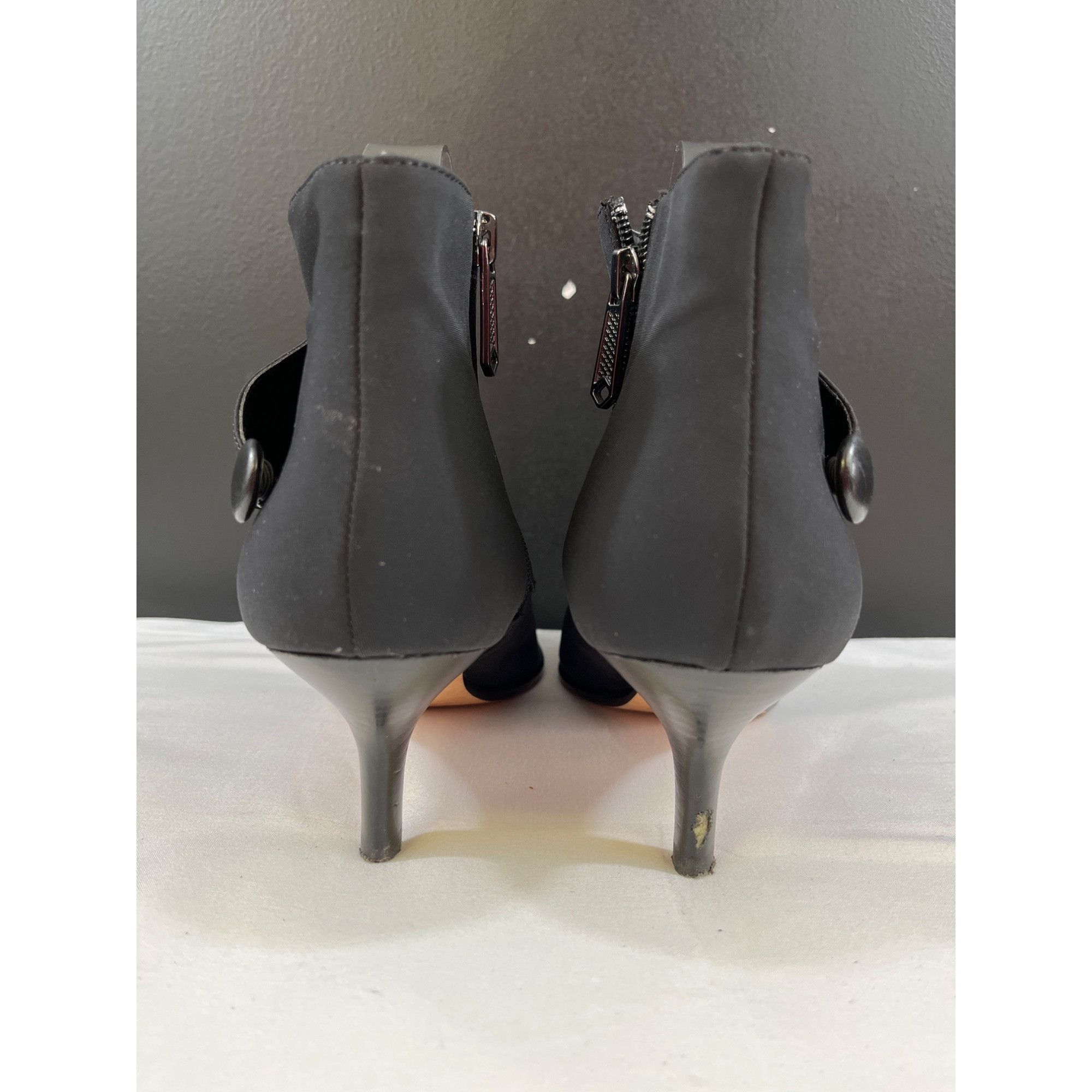 Donald Pliner Donald J Pliner Loli Women's Black Shoes/Boots Size 8.5M SKU Size US 8.5 / IT 38.5 - 4 Thumbnail