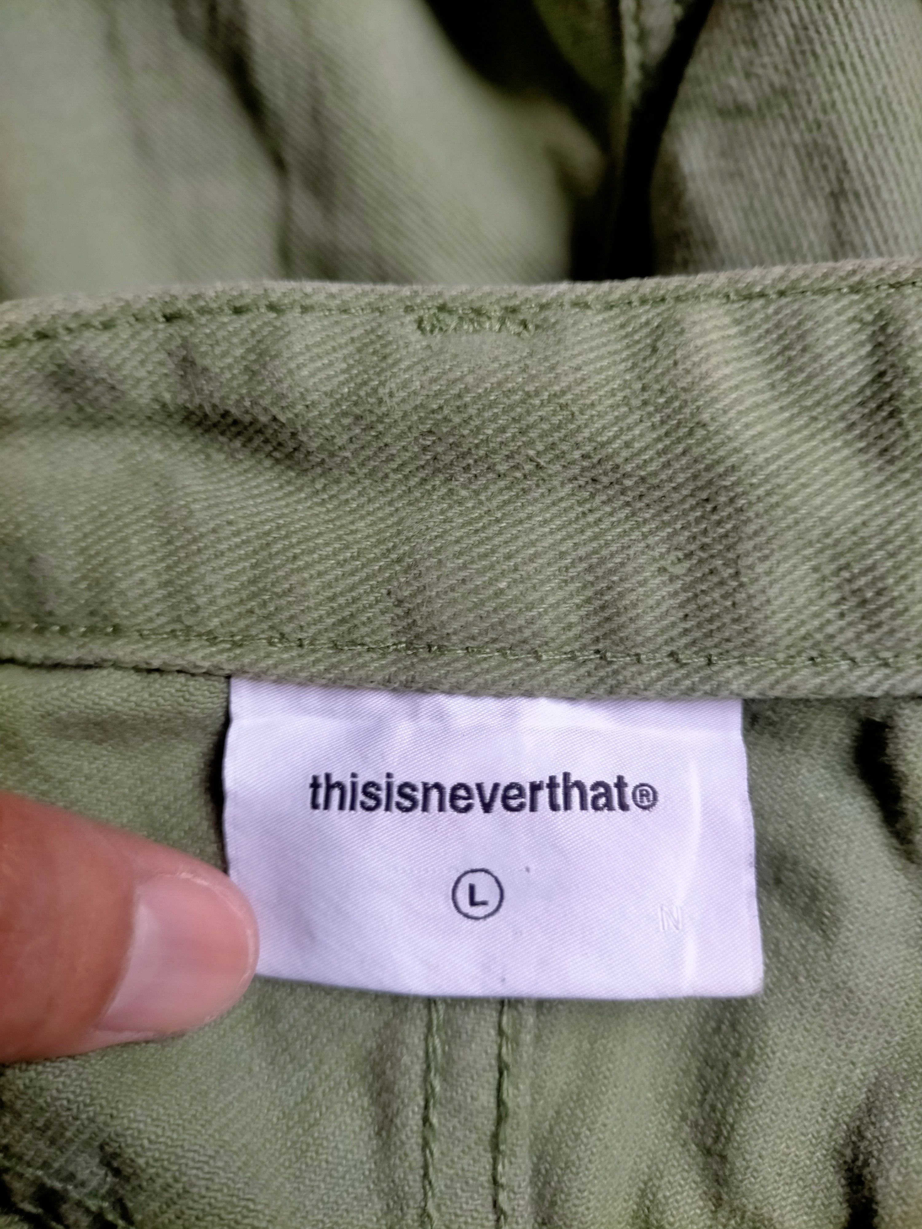 thisisneverthat Thisisneverthat Circa 2010 Reguar Fit Classic Jeans Size US 32 / EU 48 - 13 Thumbnail