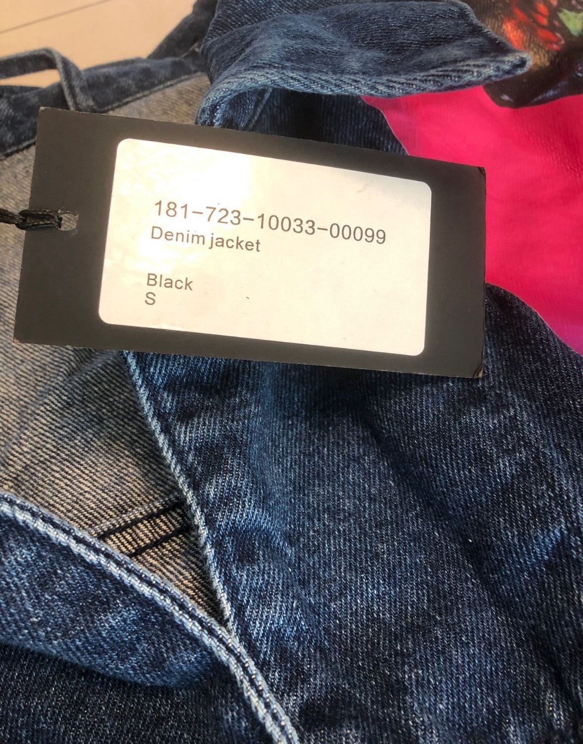 Raf Simons Raf Simons 18ss NewOrder denim jacket Size US S / EU 44-46 / 1 - 11 Thumbnail