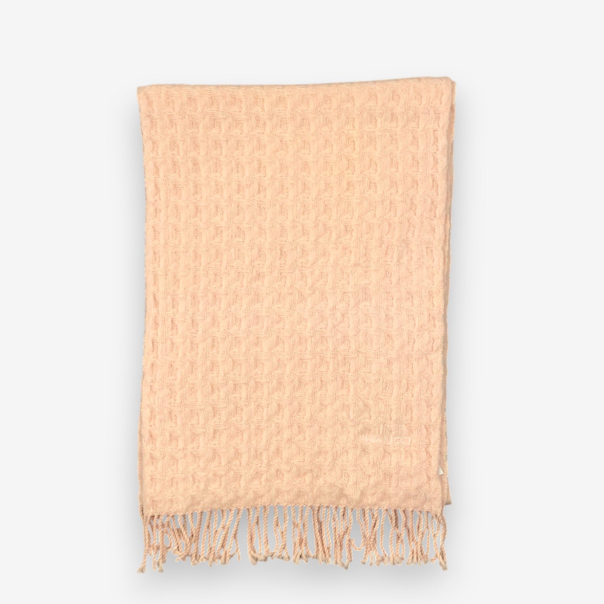 Nina Ricci Vintage Nina Ricci Scarf Muffler Winter Cashmere Scarves Size ONE SIZE - 2 Thumbnail