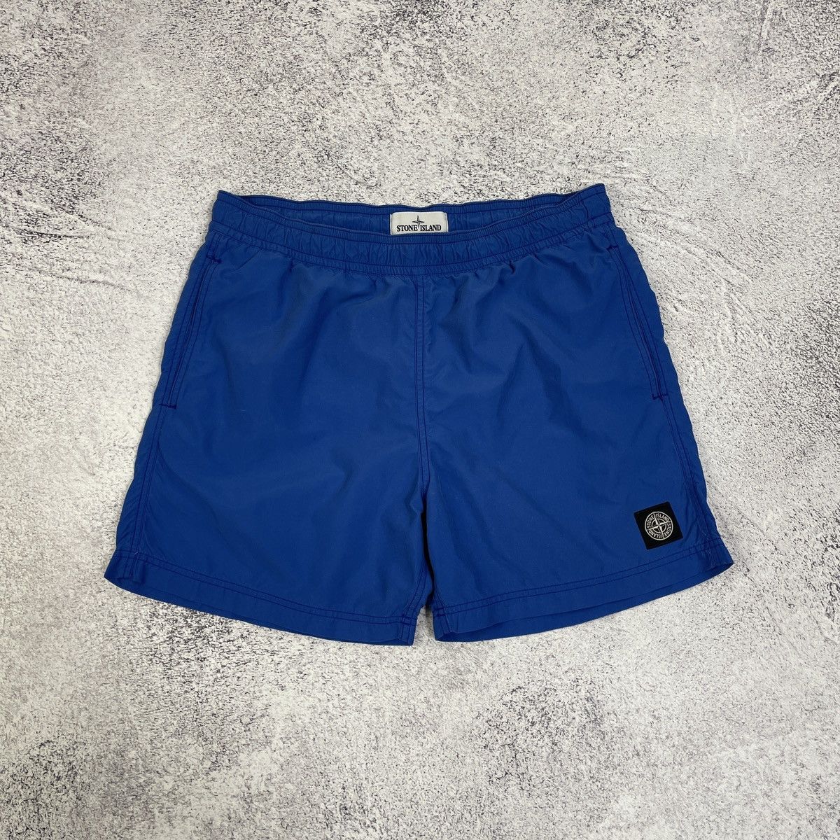 Stone Island Stone Island Patch Program Shorts Blue Size M Size US 33 - 3 Thumbnail