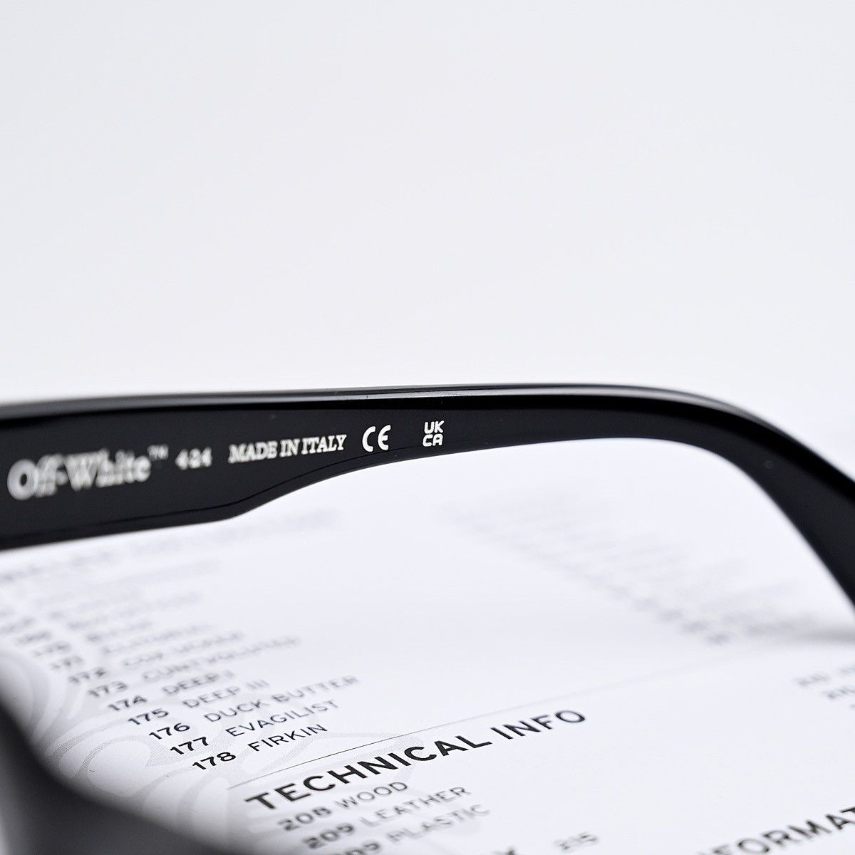 Off-White OFF WHITE STYLE 7D GLASSES Size ONE SIZE - 6 Thumbnail