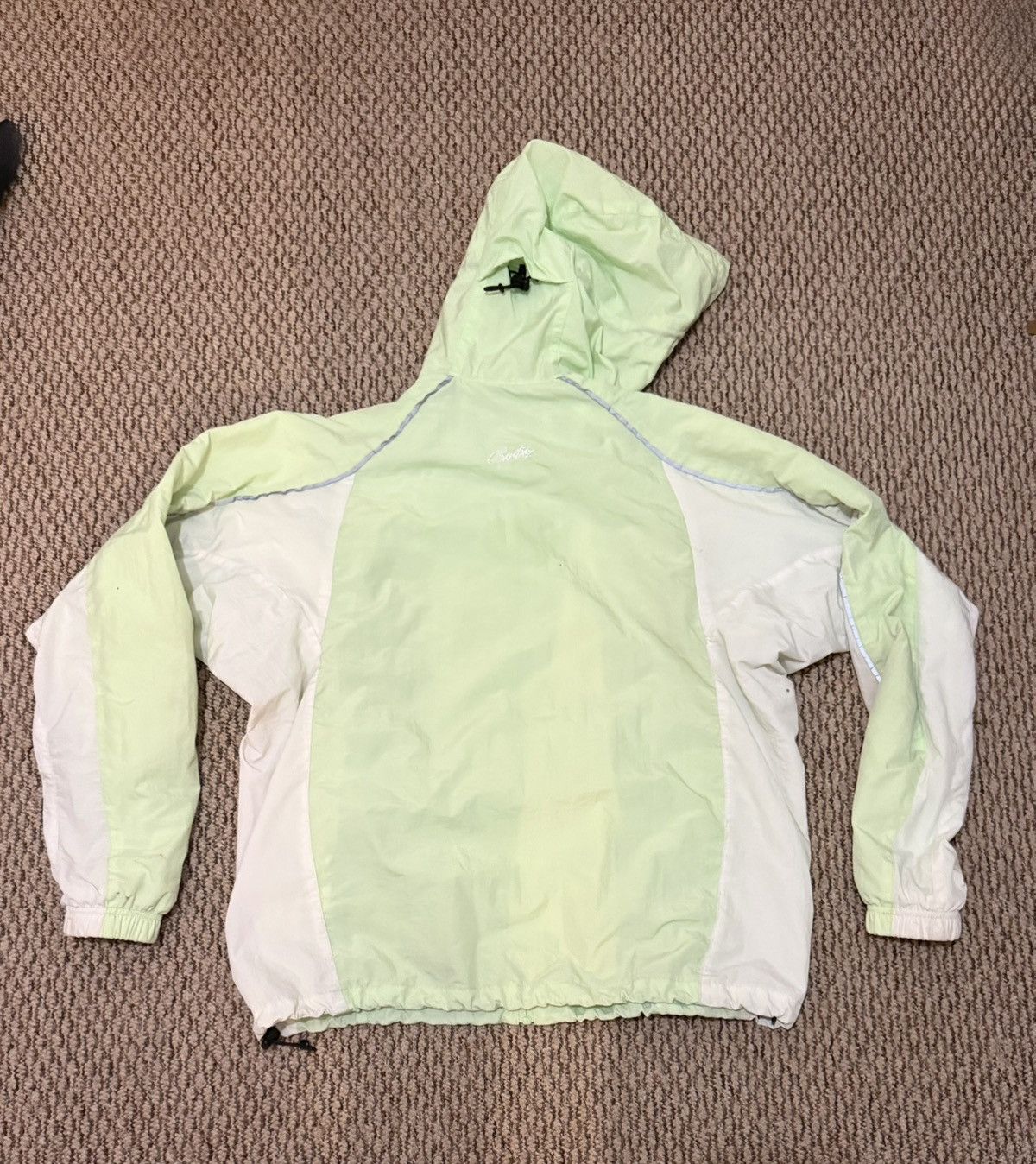 Corteiz Corteiz Litework Nylon Jacket – Light Green Size US M / EU 48-50 / 2 - 2 Thumbnail