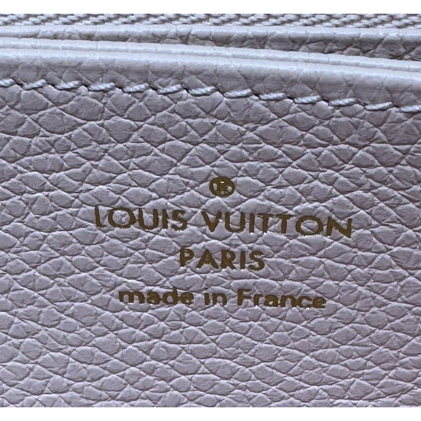Louis Vuitton Louis Vuitton Stardust Zippy Wallet Pink/Yellow Shimmer Size ONE SIZE - 7 Thumbnail