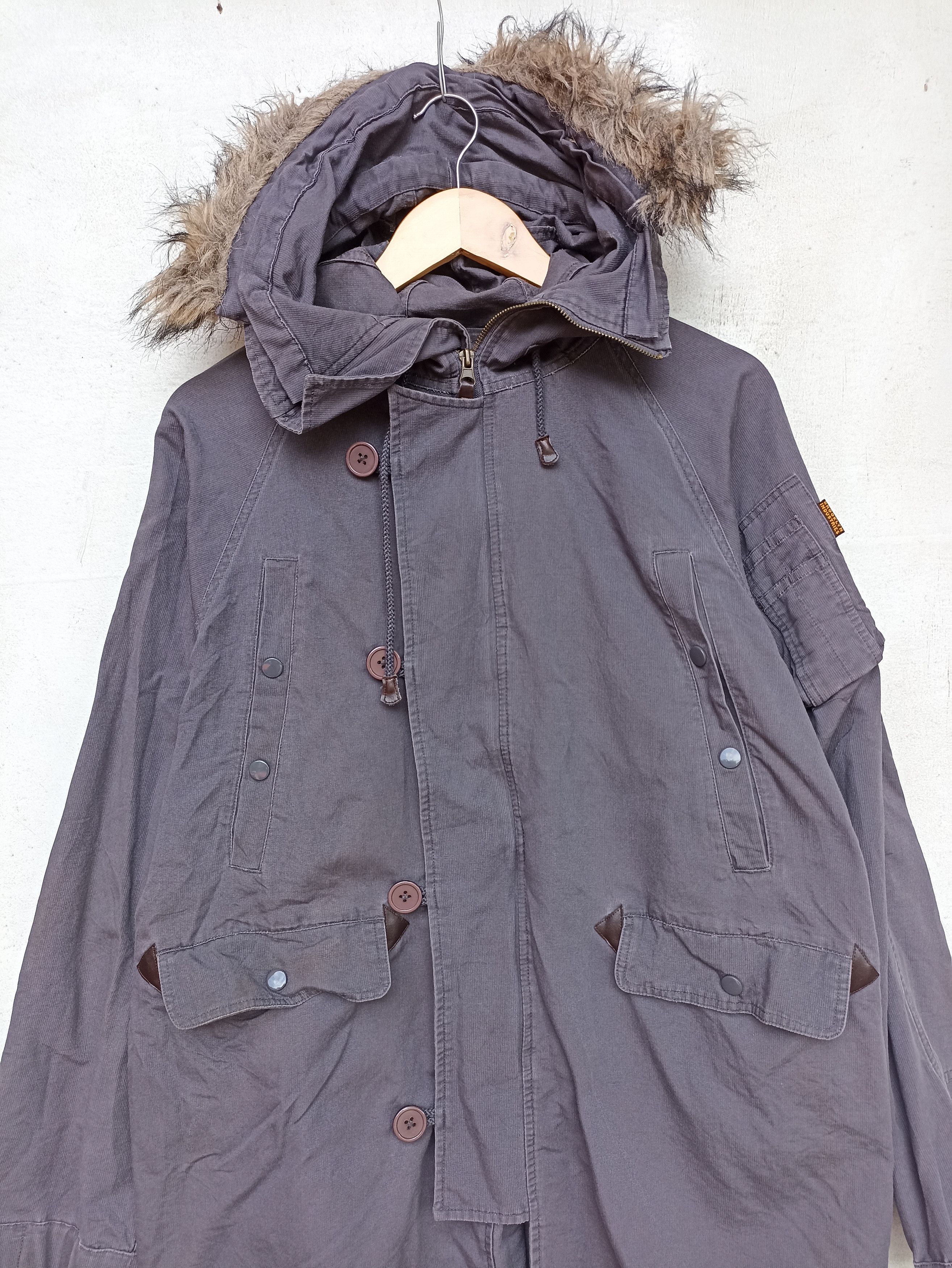 Brooklyn Clothing 🔥 Brooklyn Industries Parka winter jacket military design Size US L / EU 52-54 / 3 - 2 Thumbnail