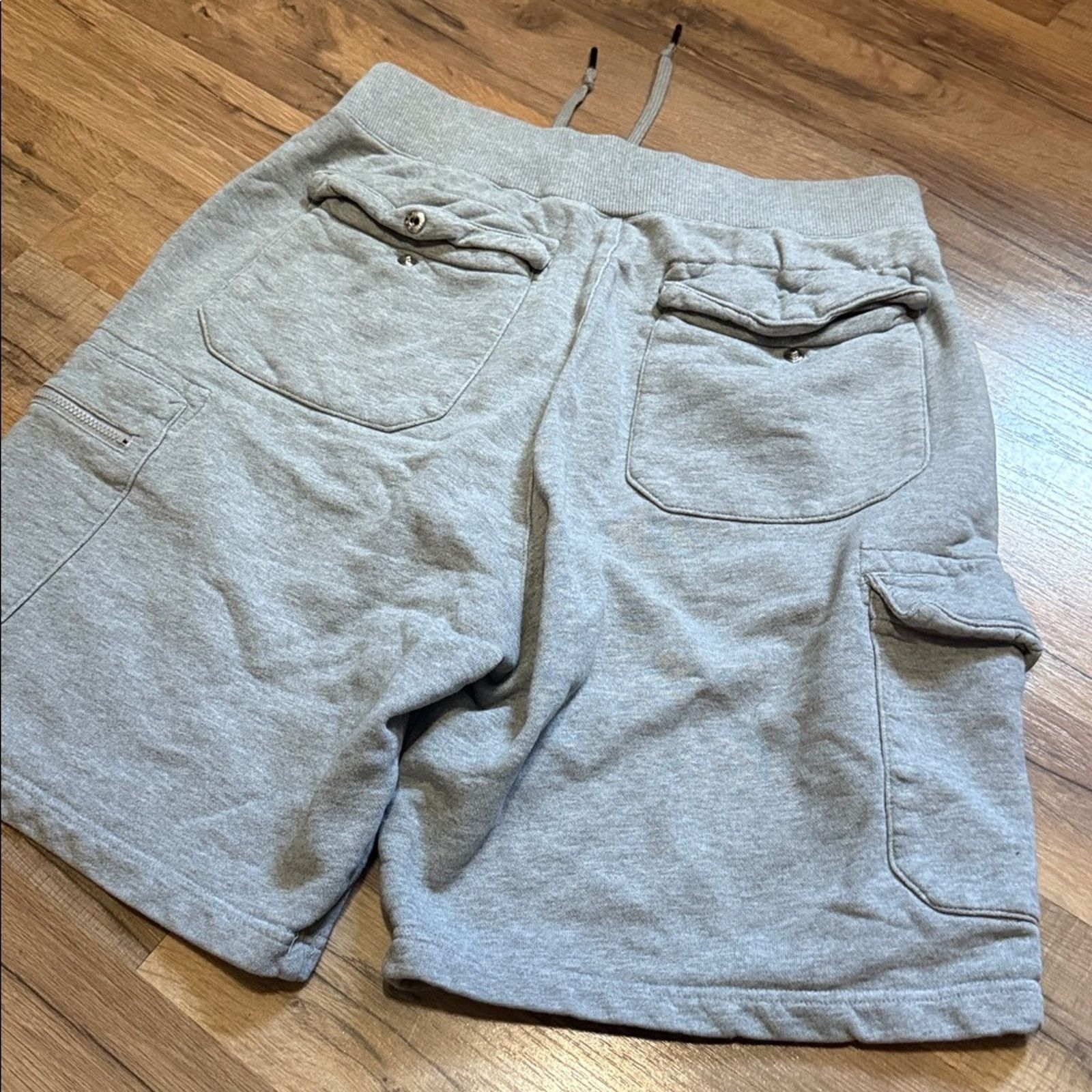 Nike Y2K Nike Cargo Sweat Shorts Size US 30 / EU 46 - 6 Thumbnail