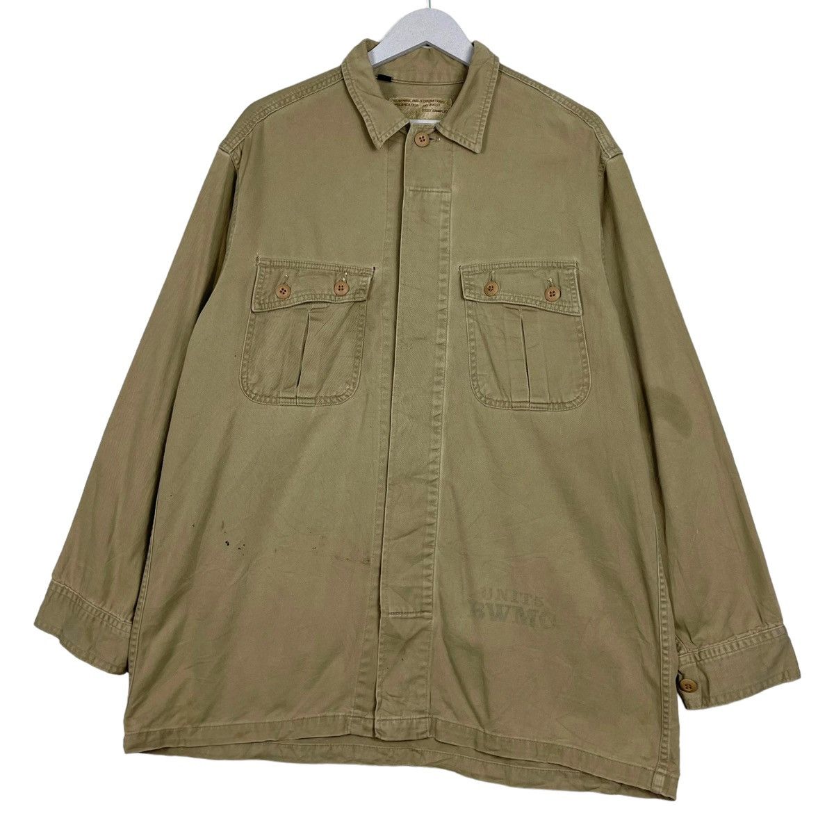 Japan Blue × Japanese Brand 💥BLUE WAY JAPAN CHORE WORKER JACKET Size US L / EU 52-54 / 3 - 2 Thumbnail
