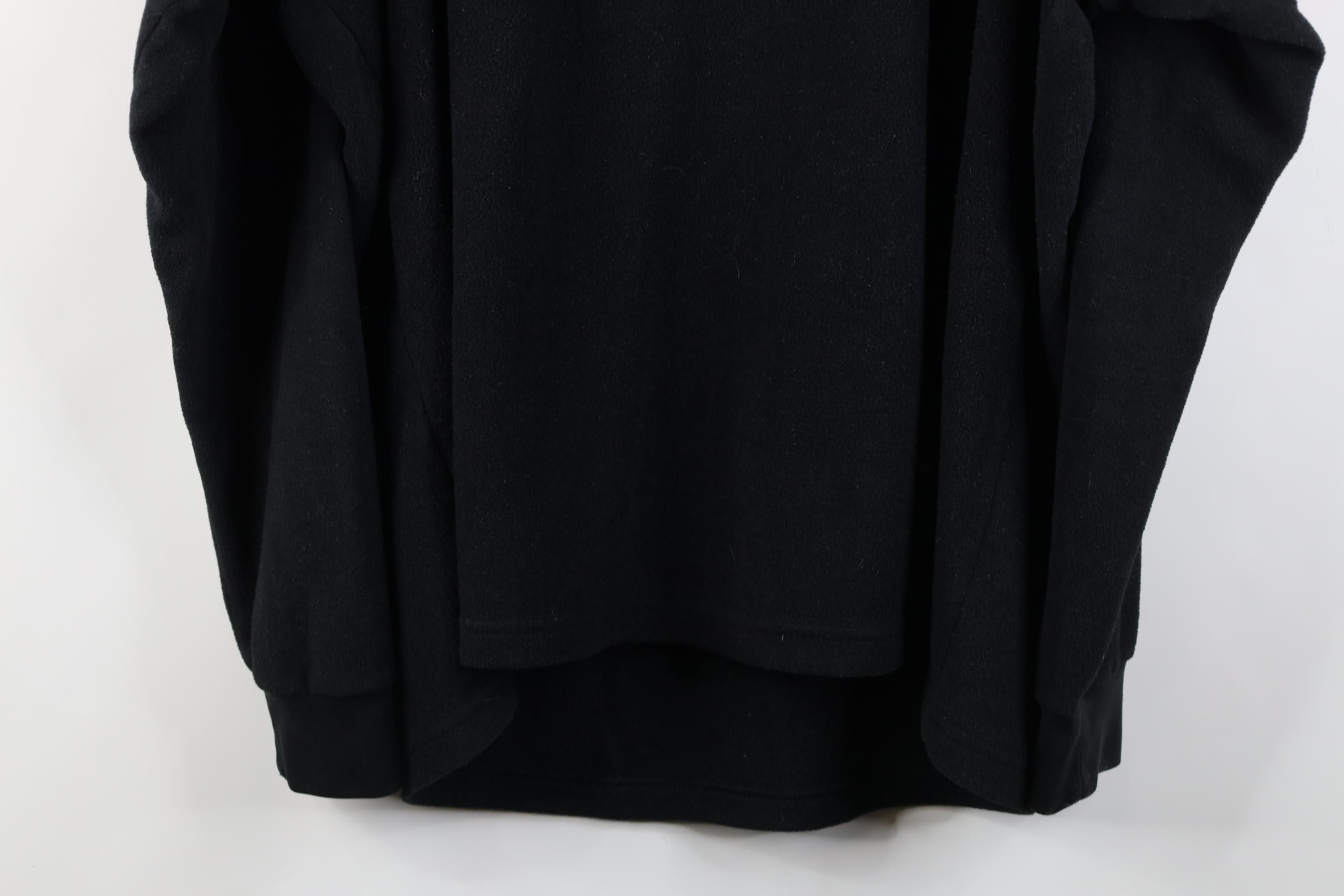 Vintage Vintage 90s Streetwear Fleece Crewneck Sweater Black USA Size US XL / EU 56 / 4 - 10 Thumbnail