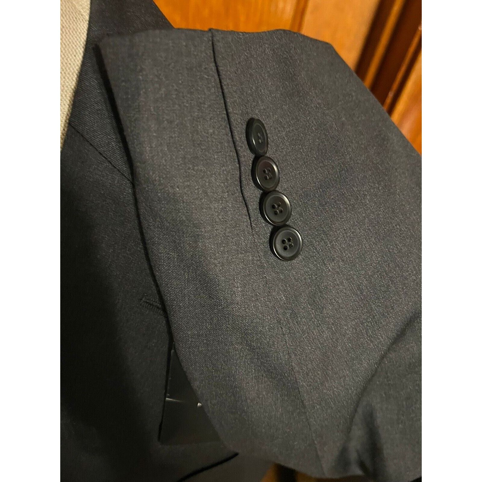 Hugo Boss Hugo Boss Black Sport Jacket Blazer Size 44R Size 44R - 2 Thumbnail