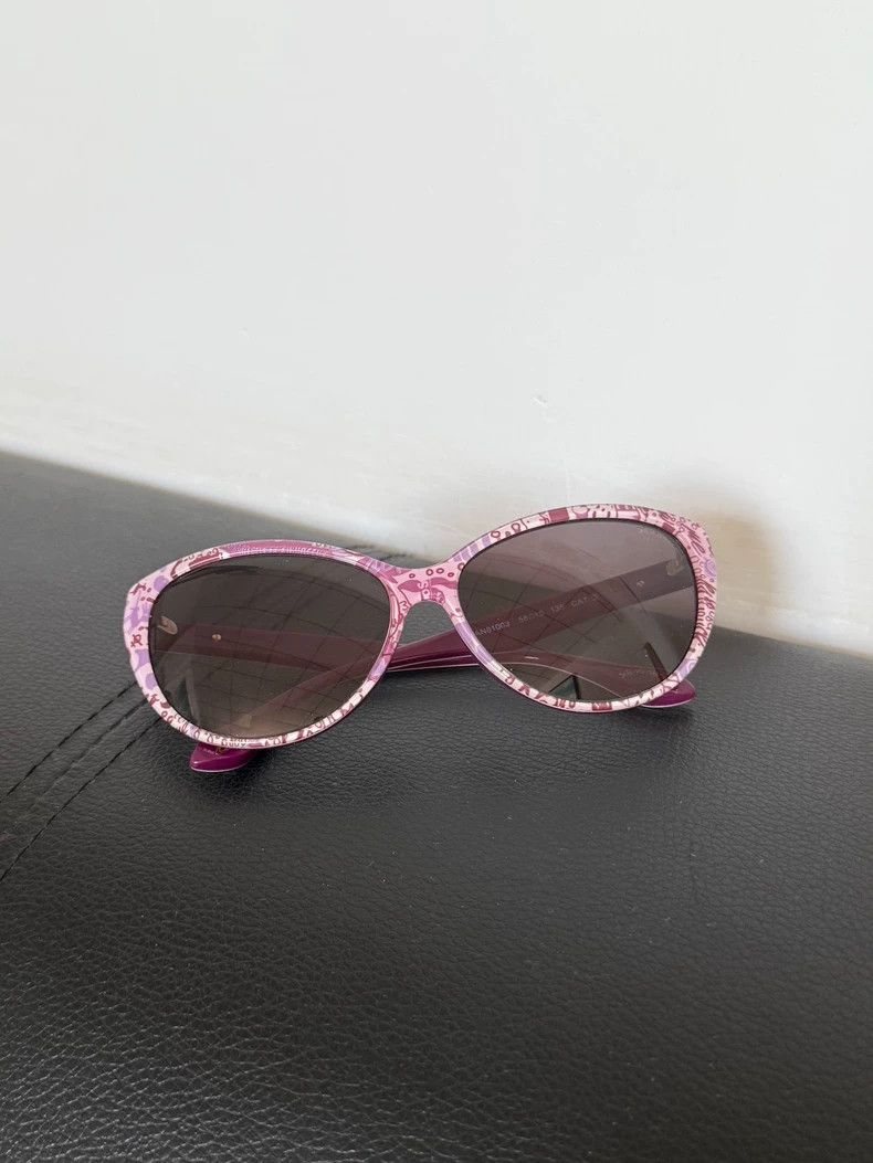 Vivienne Westwood Vivienne Westwood Pink and purple graffiti sunglasses Size ONE SIZE - 4 Thumbnail