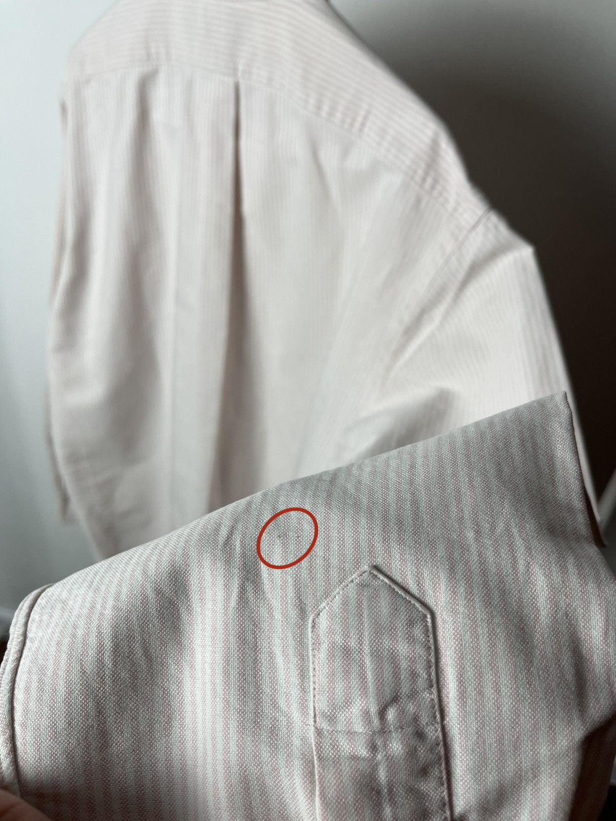 Polo Ralph Lauren × Vintage Polo Ralph Lauren Pink Men's Baggy Fit Button Up Shirt Size US L / EU 52-54 / 3 - 8 Thumbnail