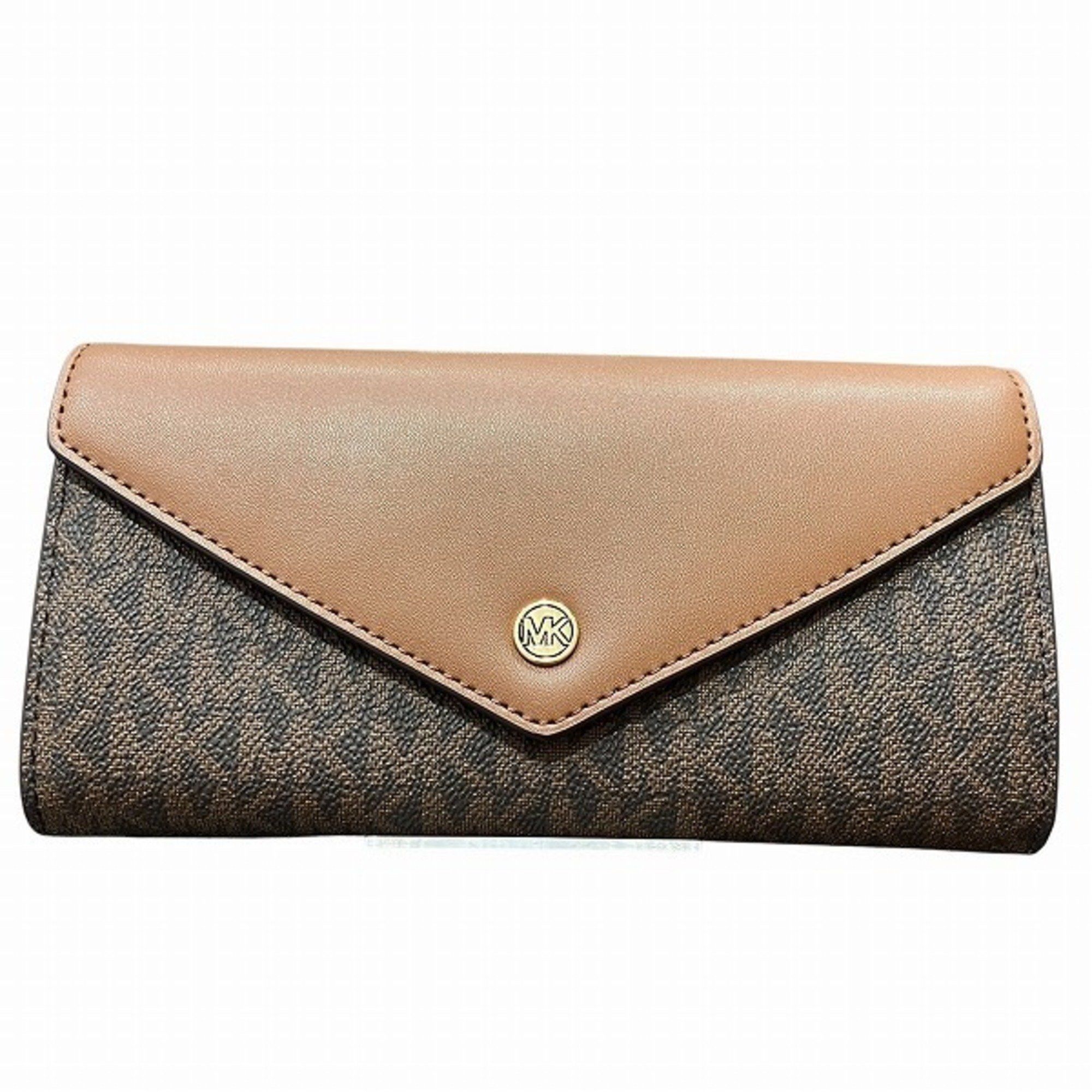 Michael Kors Michael Kors MK Signature 35F3GTVE7B Wallet Long Women's Size ONE SIZE - 1 Thumbnail