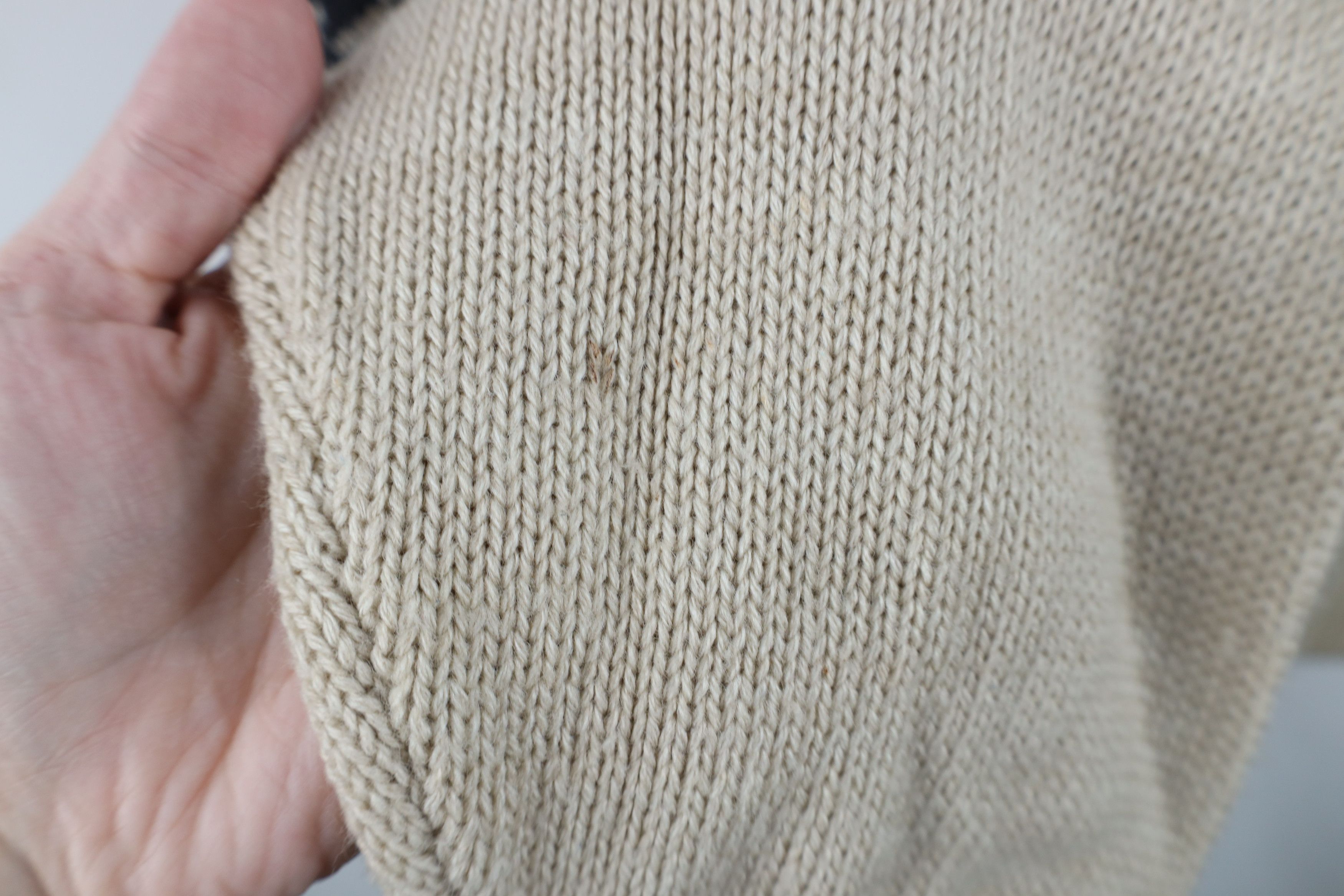 Vintage Vintage 90s Streetwear Knit Full Zip Cardigan Sweater Size US L / EU 52-54 / 3 - 5 Thumbnail