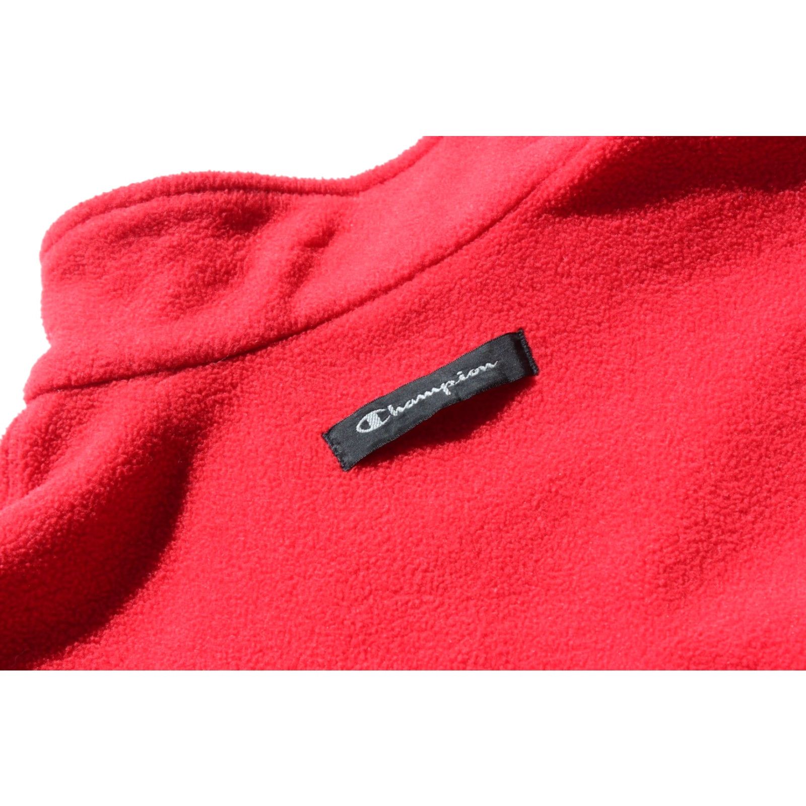 Champion VINTAGE Champion Athletic Fleece Pullover Sweatshirt Red L Mens ¼ Zip Authentic Sweatshirt Athletic Fit Regular Size L Size US L / EU 52-54 / 3 - 4 Thumbnail