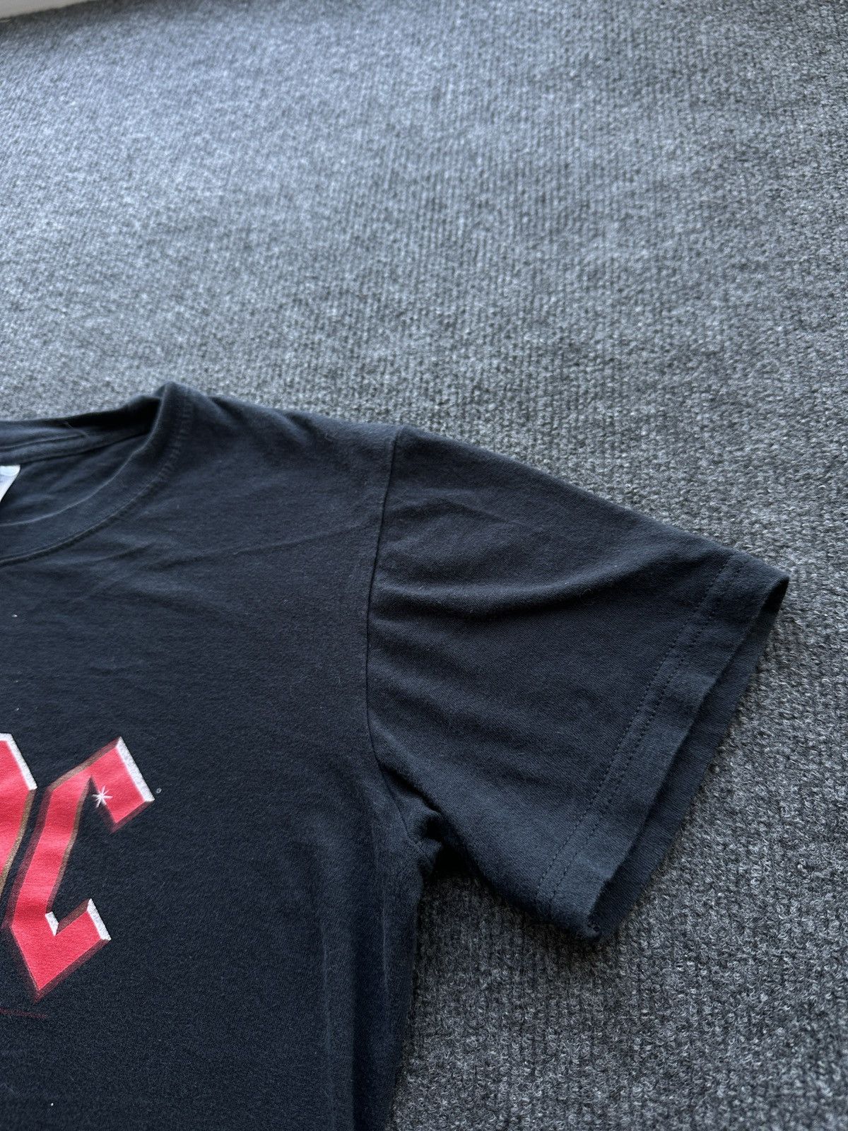 AC/DC 🚨The AC/DC BIG LOGO WOMEN 2010 BLACK t-shirt ROCK BAND Size S / US 4 / IT 40 - 8 Thumbnail