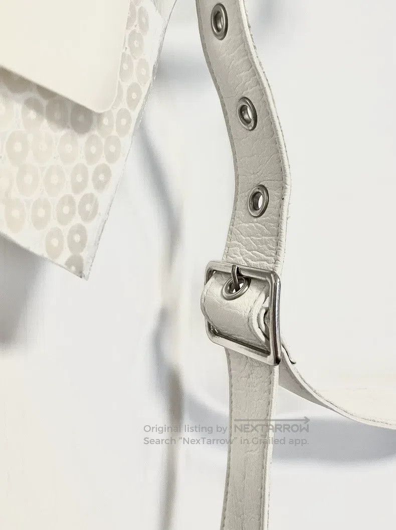 Comme des Garcons Comme Des Garcons Embroidered patch vest, sheepskin belt, Size XS / US 0-2 / IT 36-38 - 8 Thumbnail