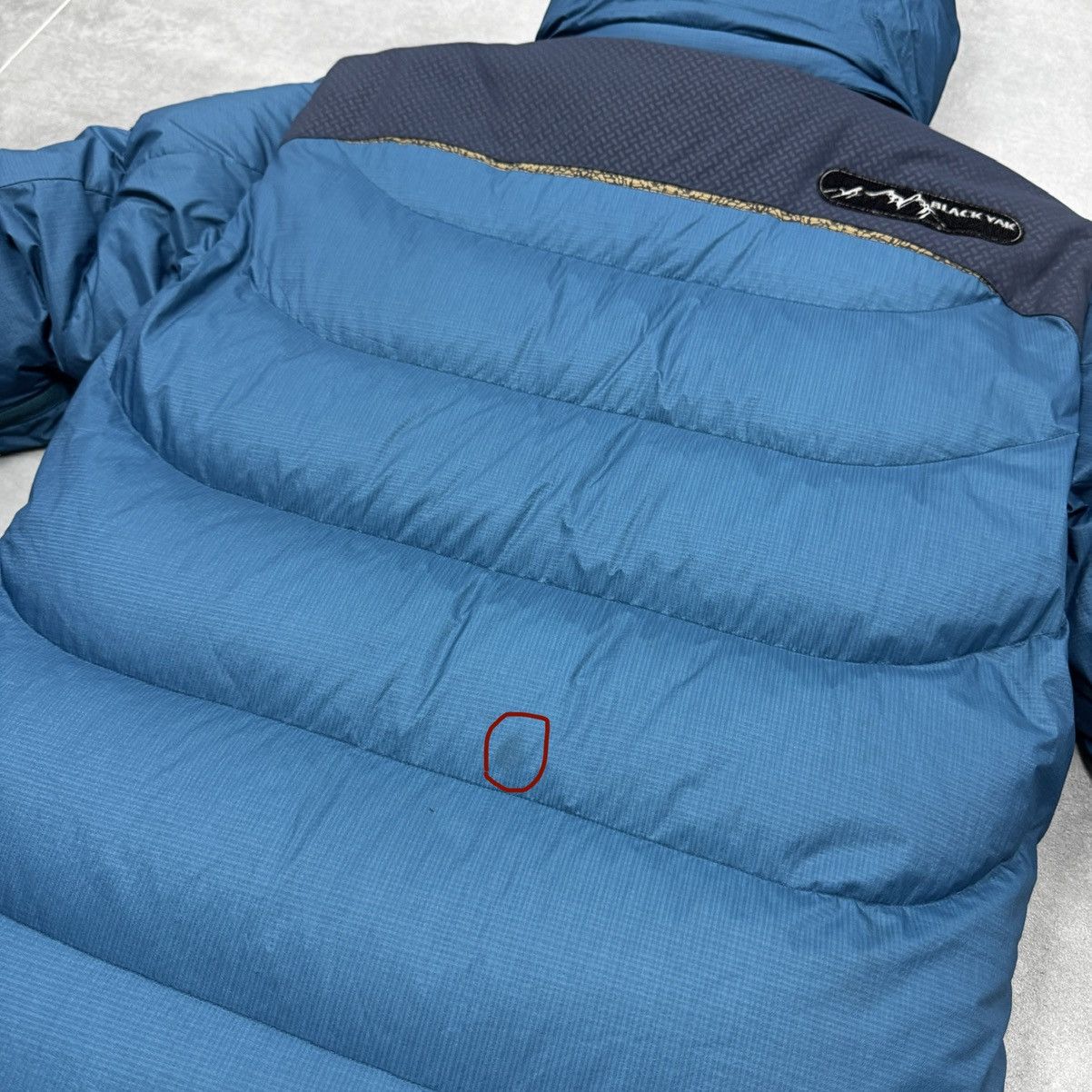 BLACKYAK Black Yak Himalayan Extreme Peak Expedition Down Parka Size US M / EU 48-50 / 2 - 22 Thumbnail