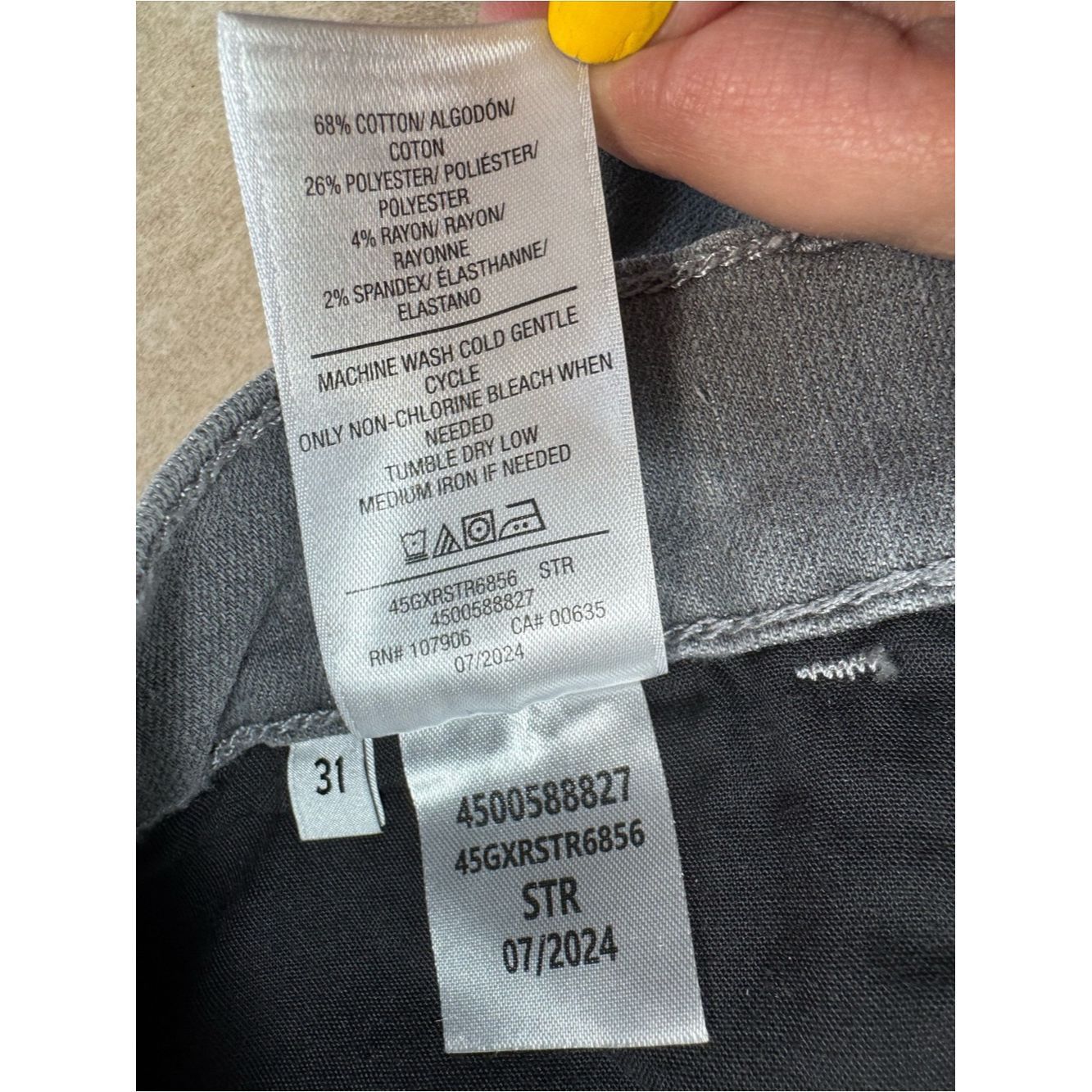 Hudson NWT New Hudson Byron Straight Jeans In Sumatra Size 31 x 32 Size US 31 - 8 Thumbnail