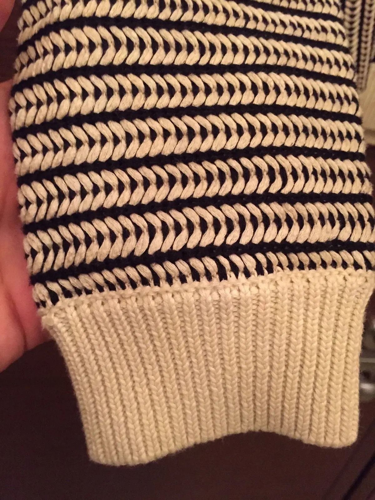 Carven Cable Knit Sweater Size US S / EU 44-46 / 1 - 6 Thumbnail