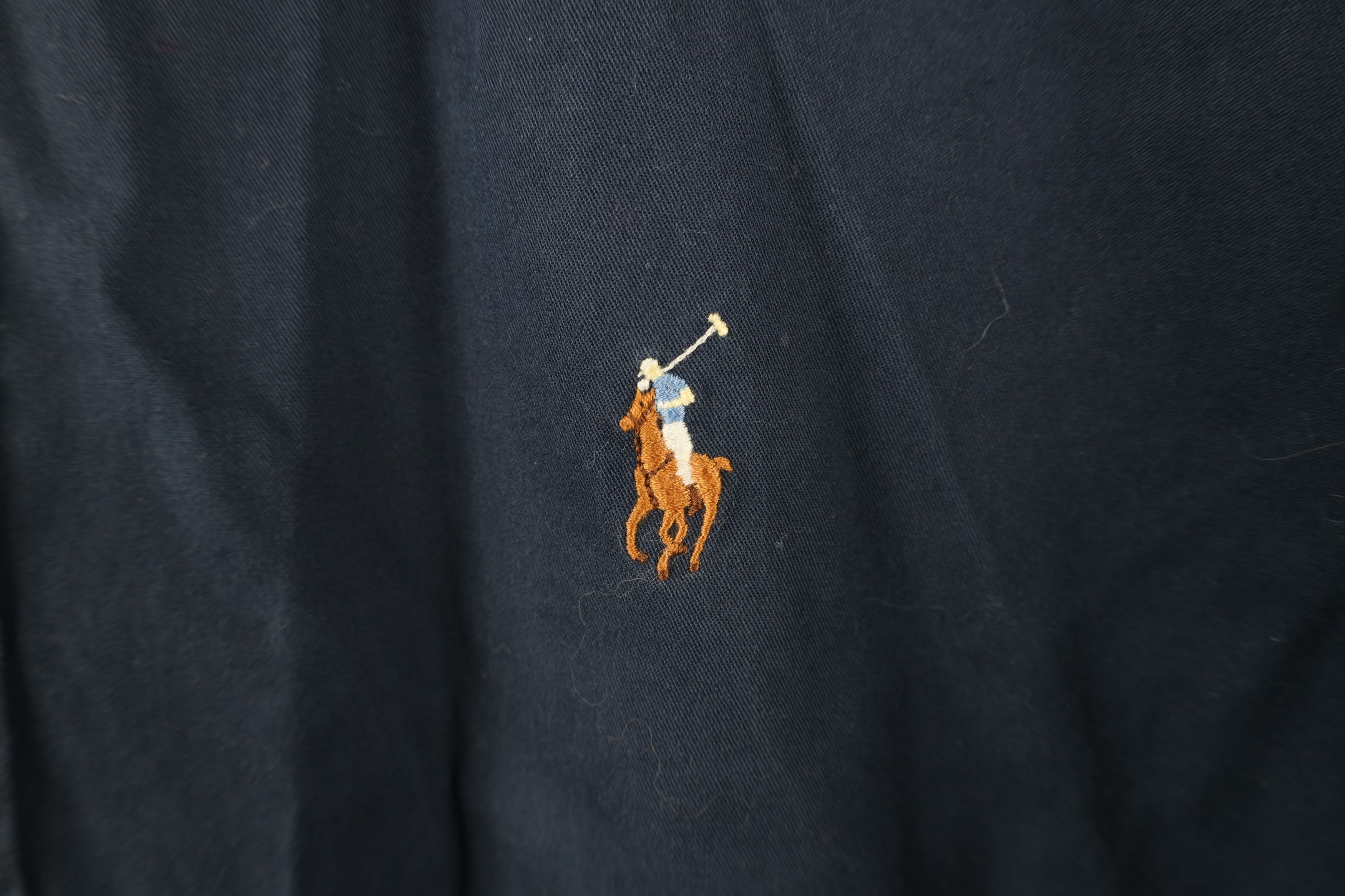 Polo Ralph Lauren Vintage Ralph Lauren Short Sleeve Collared Button Down Shirt Size US L / EU 52-54 / 3 - 4 Thumbnail