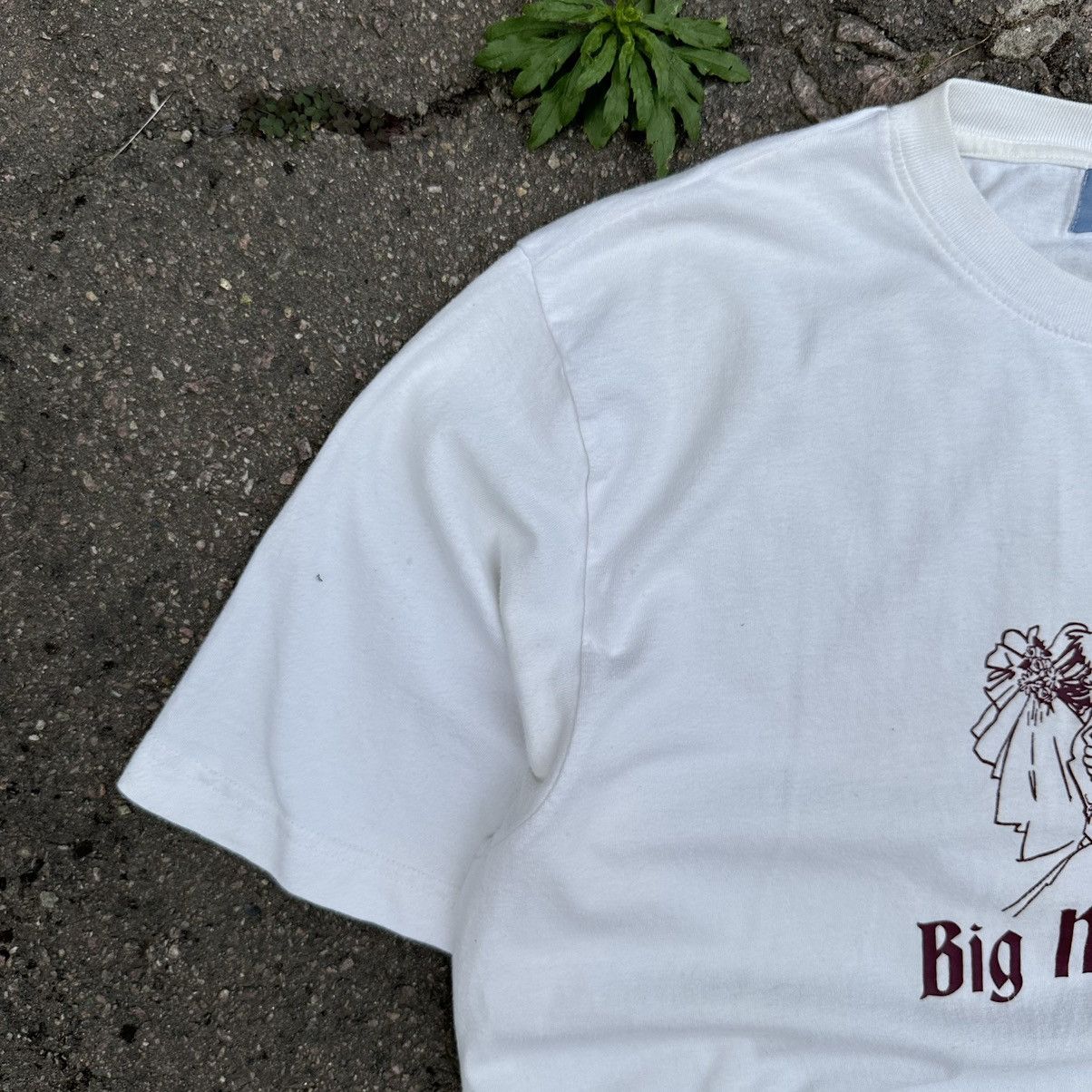 Vintage Vintage T-shirts Joke Humour Big Mistake Big Logo Y2K 00s Size US M / EU 48-50 / 2 - 3 Thumbnail