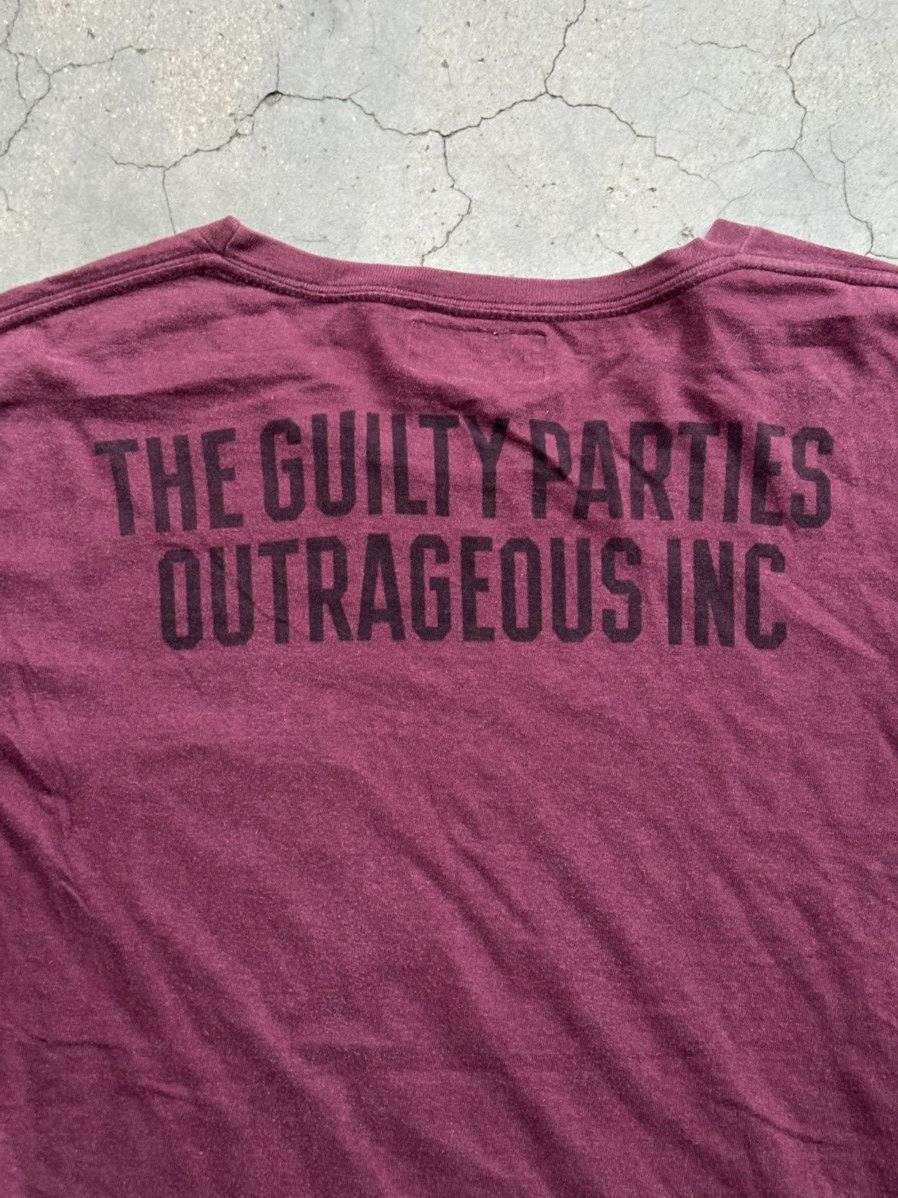 Wacko Maria Guilty Parties By Wacko Maria Logo Pocket Tee Shirt Medium Size US M / EU 48-50 / 2 - 4 Thumbnail