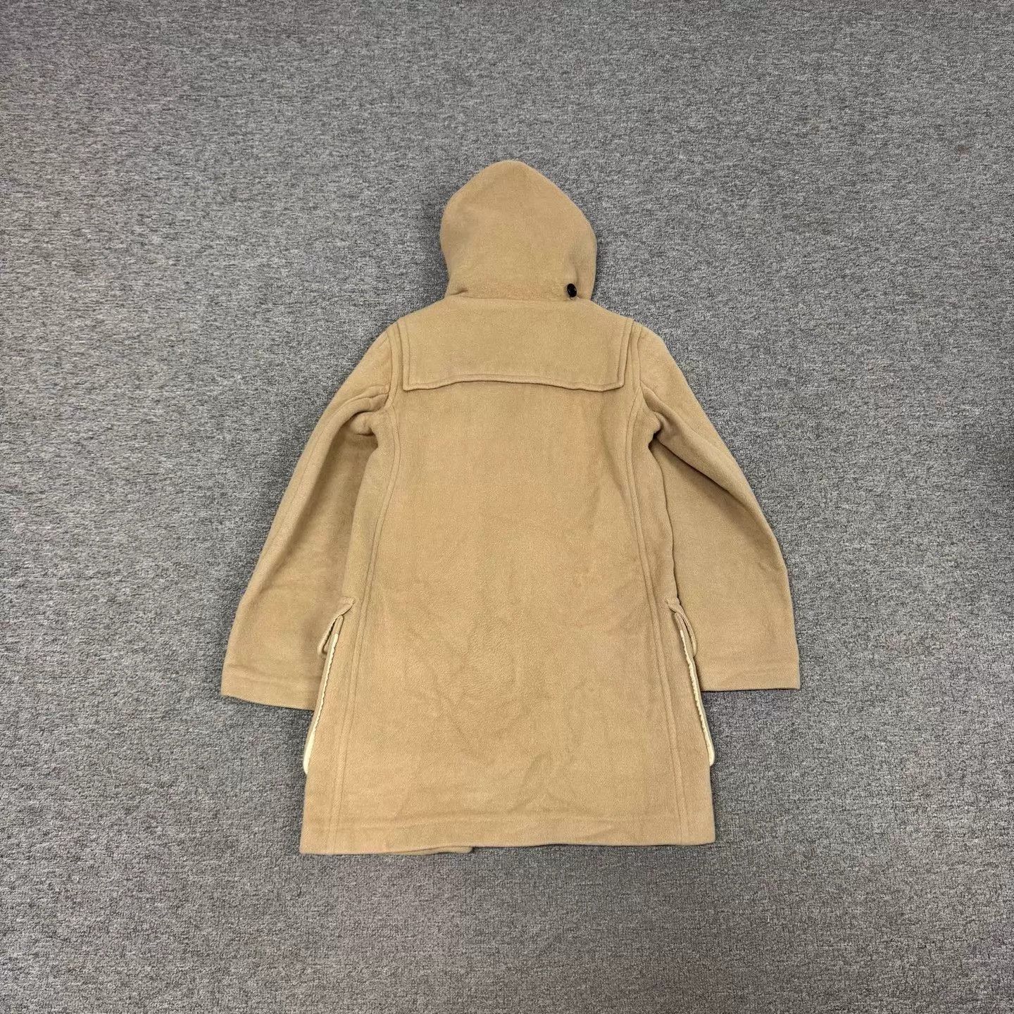 Burberry Burberry Camel Button Wool Coat UK4 99 New Size XS / US 0-2 / IT 36-38 - 2 Thumbnail