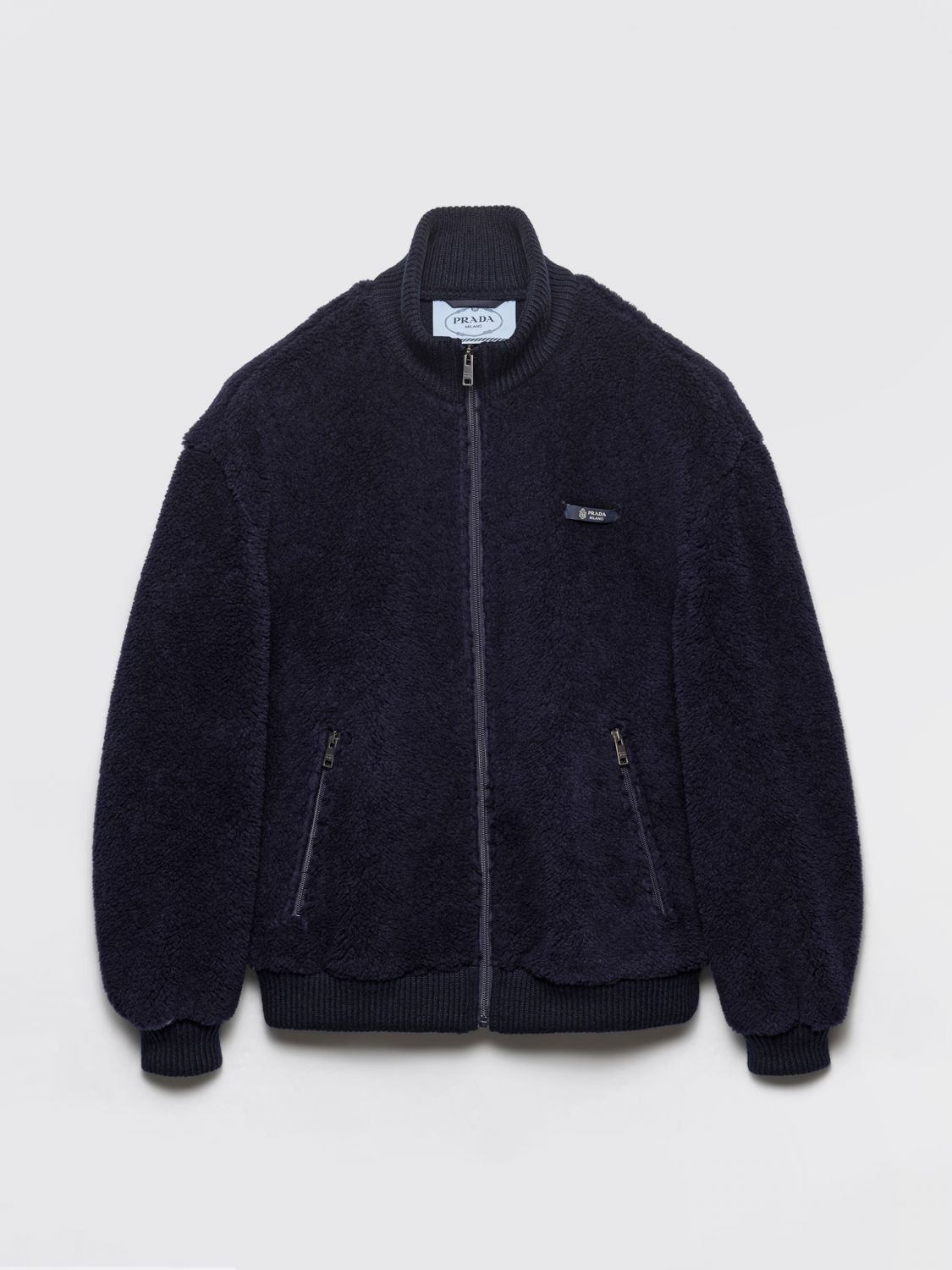 Prada Prada Jacket Woman Blue Size S / US 4 / IT 40 - 1 Preview