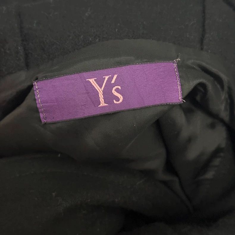 Yohji Yamamoto Yohji Yamamoto size 2 Oblique Button Witch Hat Short Front Size M / US 6-8 / IT 42-44 - 7 Thumbnail