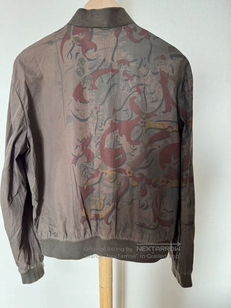 Hermes Hermes Jacket, abstract blurred pattern + ink impression p Size US M / EU 48-50 / 2 - 2 Thumbnail