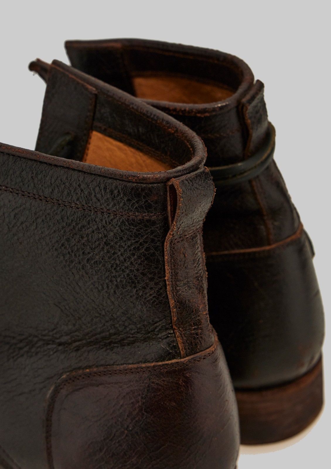 Carpe Diem CARPE DIEM NOS VINTAGE Stivale mid stringato S52W Size US 7 / EU 40 - 8 Thumbnail