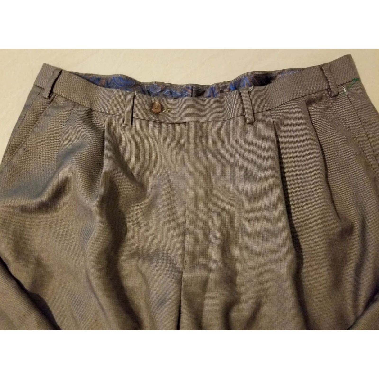 Polo Ralph Lauren Polo Ralph Lauren Dress Pants Mens 38x30 Khaki Beige Chino Slack Trousers Regular Inseam 30 Size US M / EU 48-50 / 2 - 3 Thumbnail