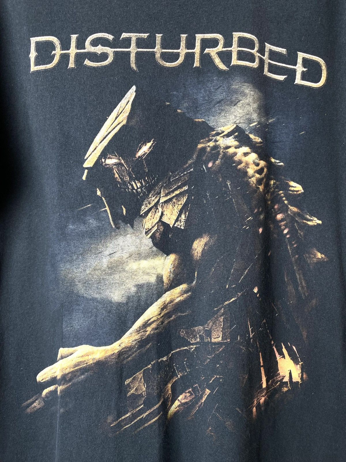 Band Tees Vintage Disturbed Band T Shirt Punk Rock Size US L / EU 52-54 / 3 - 2 Thumbnail