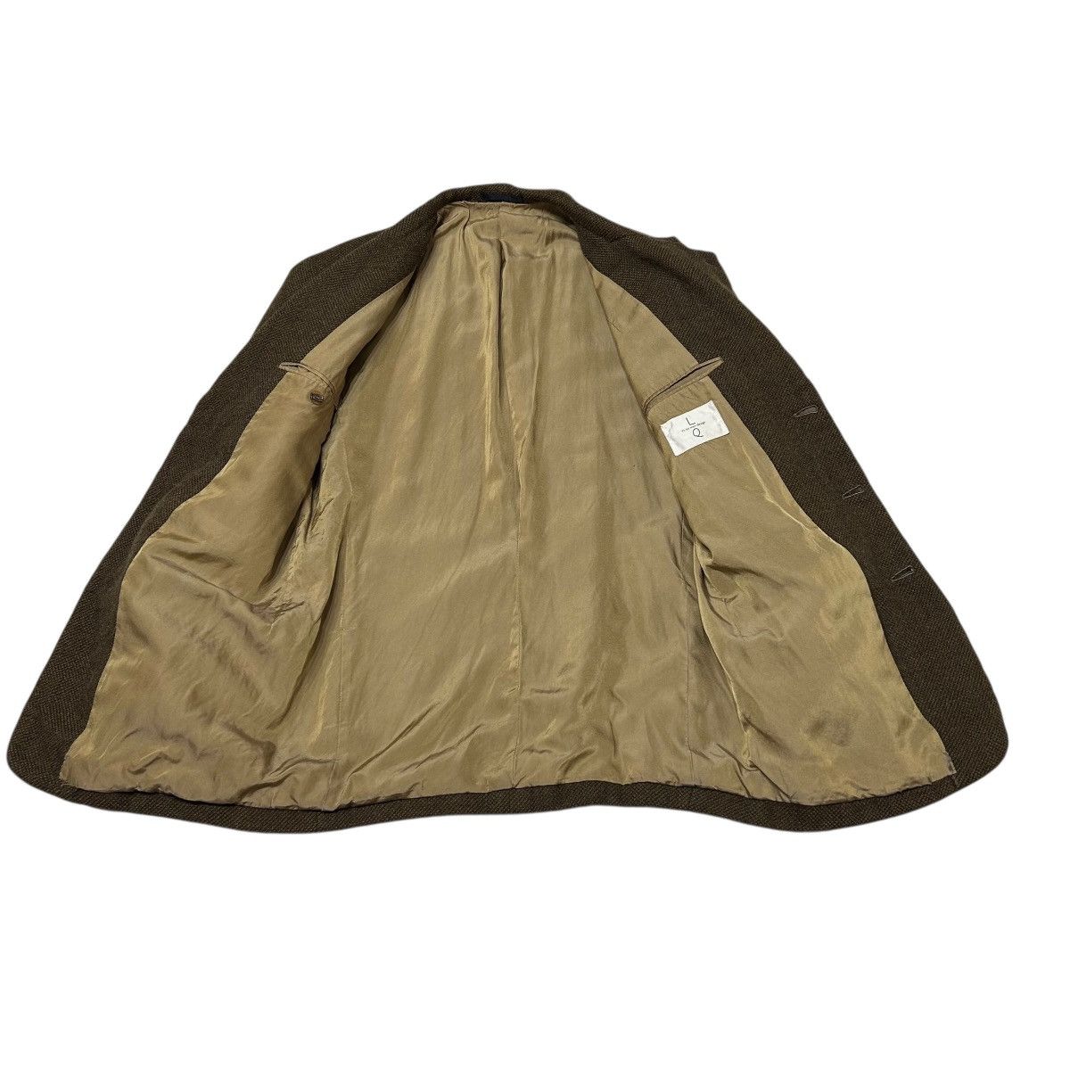 Yohji Yamamoto 509 LQ Y's for men Yohji Yamamoto jacket wool vintage 90s Size 42R - 3 Thumbnail