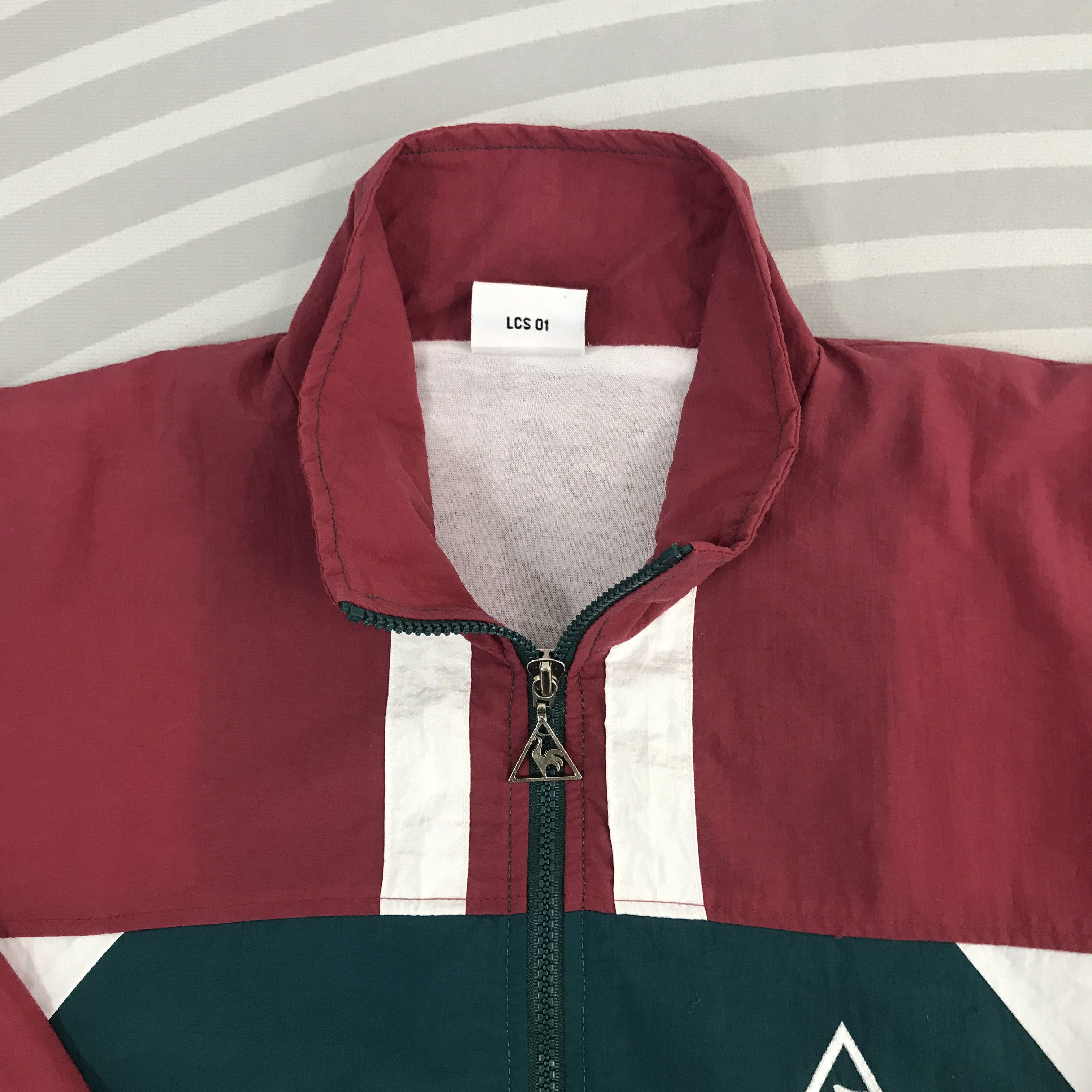 Le Coq Sportif × Vintage Vintage Le coq sportif Multicolour jacket Size US L / EU 52-54 / 3 - 9 Thumbnail