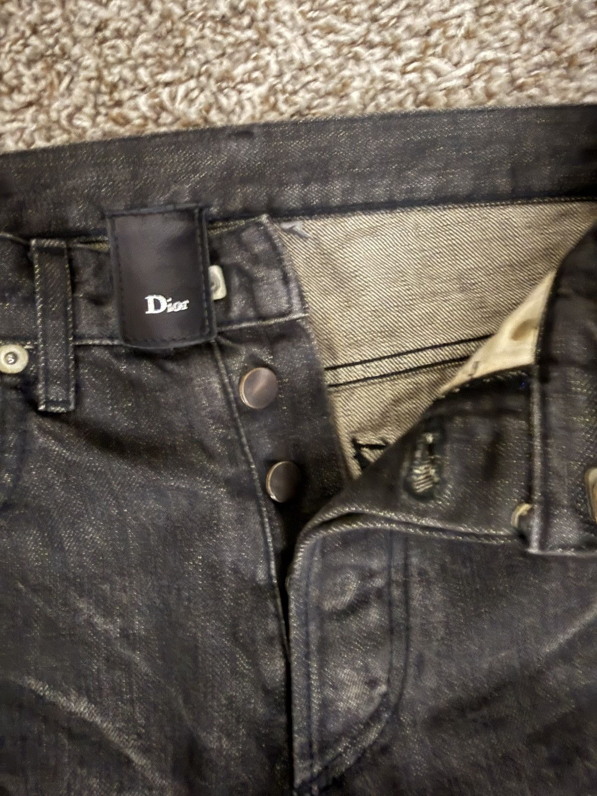 Dior Dior Homme AW05 Clawmarks denim Size US 26 / EU 42 - 3 Thumbnail